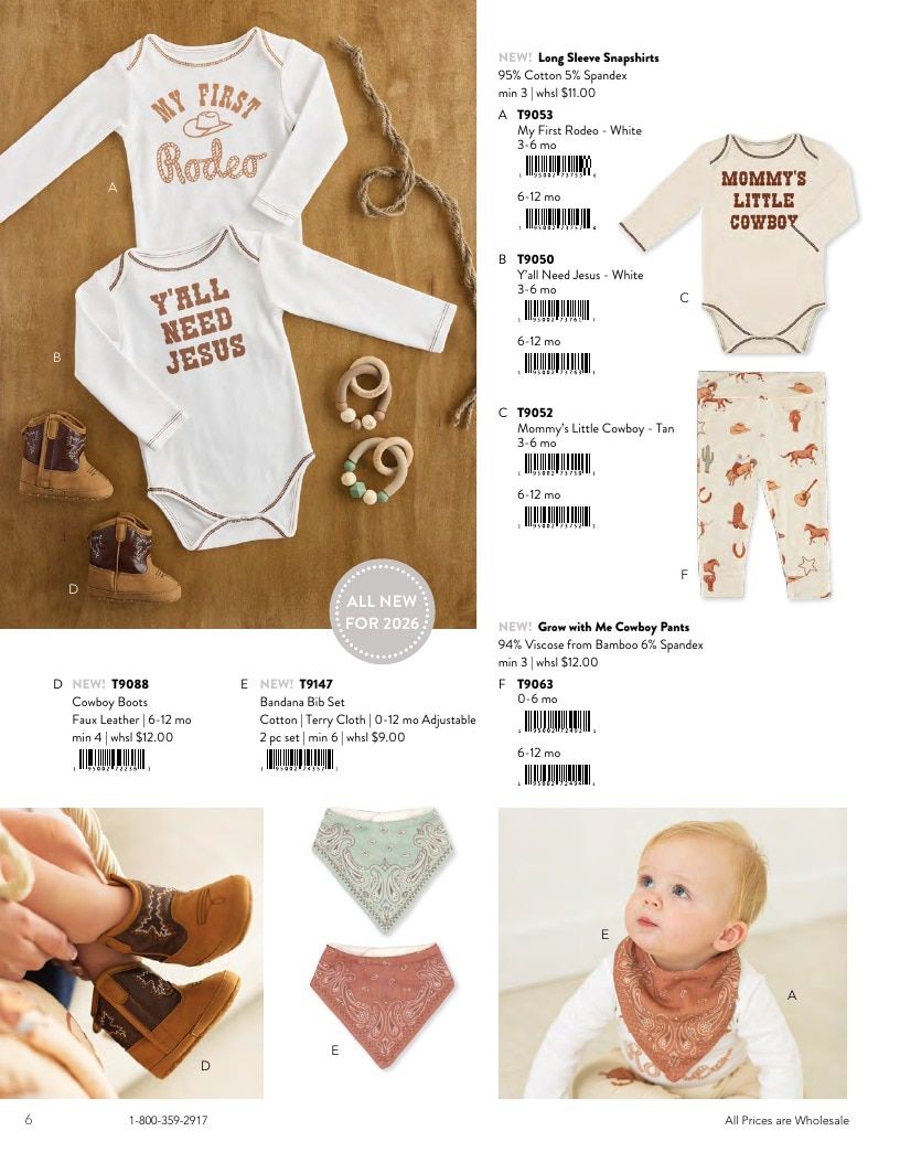 Stephan Baby Fall Baby Gifts Catalog Weekly Ad January 1 - December 31, 2026
