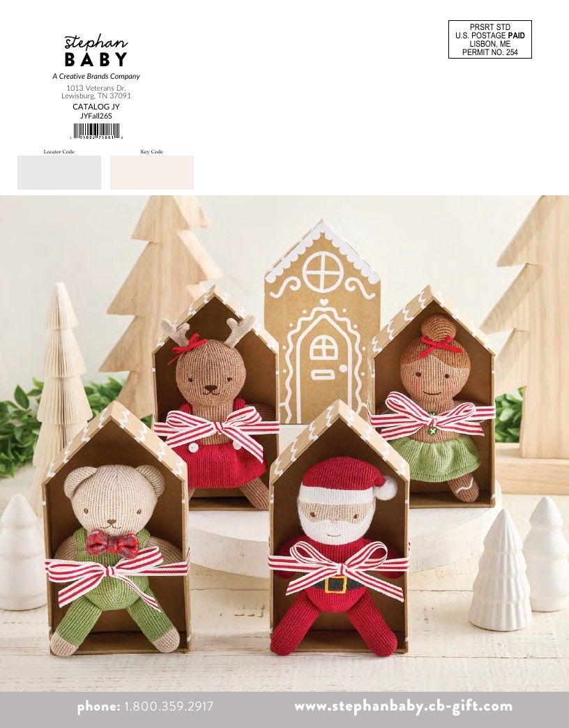 Stephan Baby Fall Baby Gifts Catalog Weekly Ad January 1 - December 31, 2026