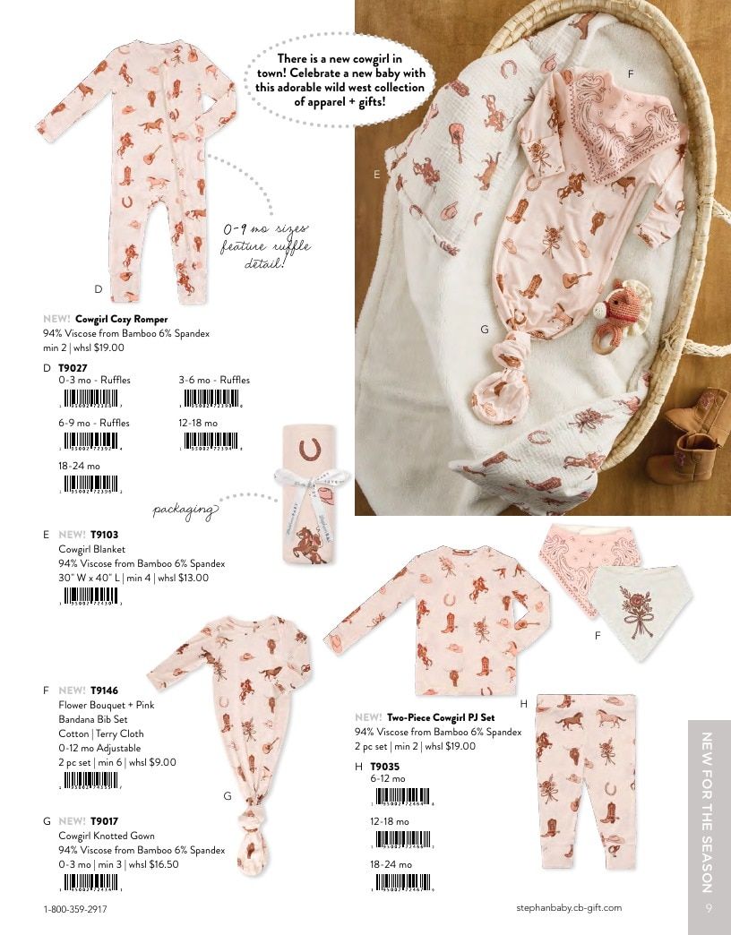 Stephan Baby Fall Baby Gifts Catalog Weekly Ad January 1 - December 31, 2026