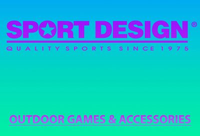 Sport Design Outdoor Games and Accessories Catalog Weekly Ad January 1 - December 31, 2026