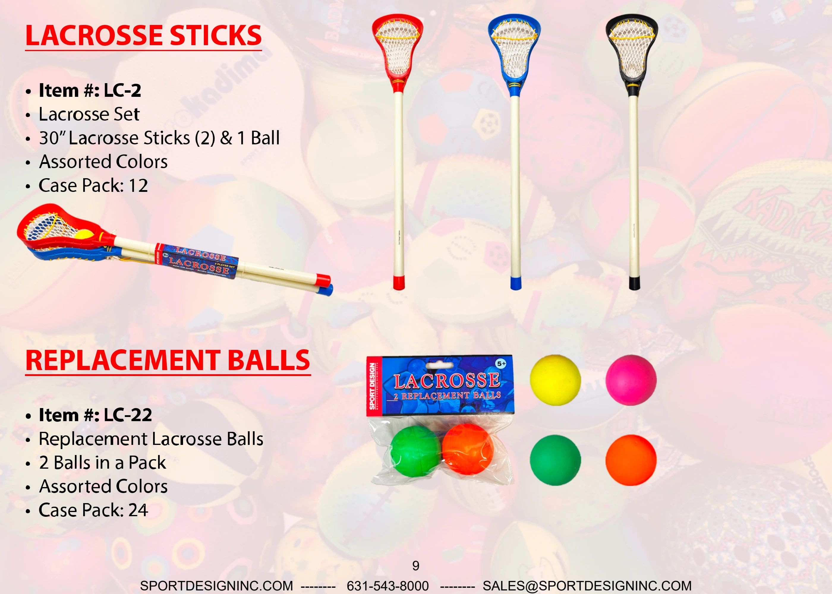 Sport Design Outdoor Games and Accessories Catalog Weekly Ad January 1 - December 31, 2026