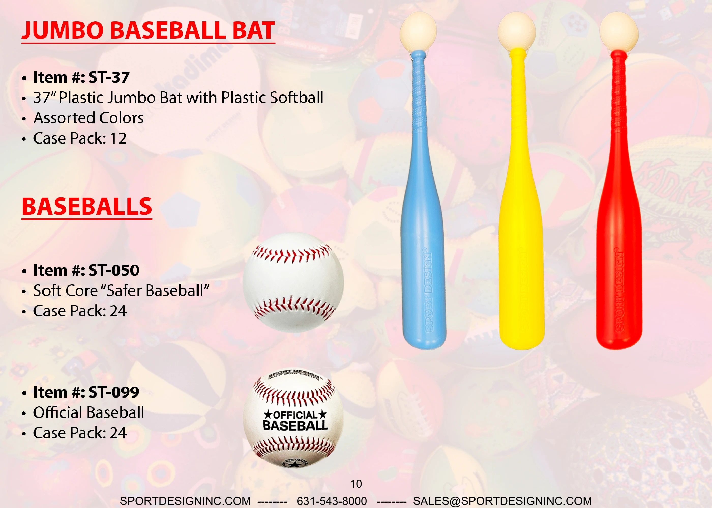 Sport Design Outdoor Games and Accessories Catalog Weekly Ad January 1 - December 31, 2026