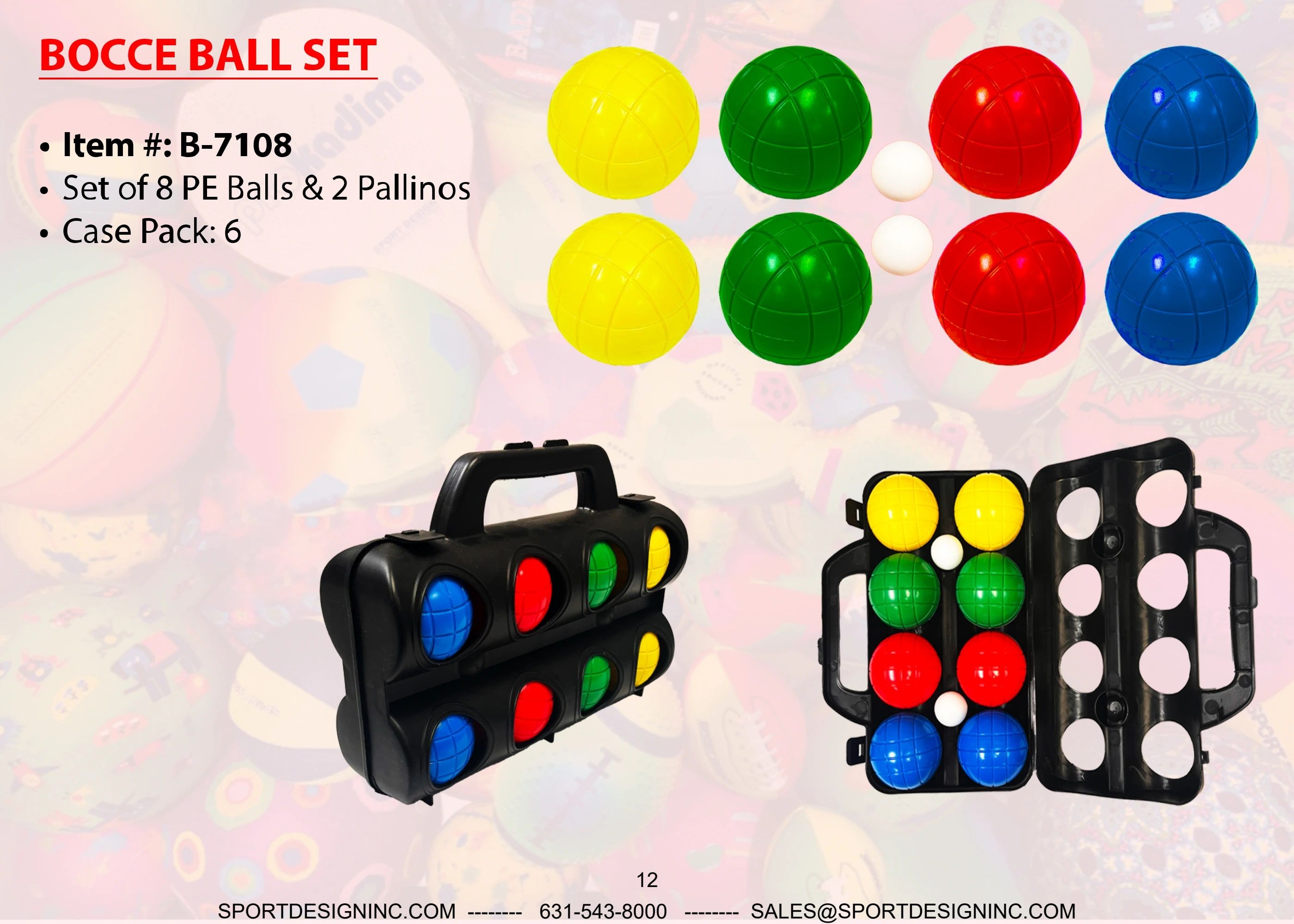 Sport Design Outdoor Games and Accessories Catalog Weekly Ad January 1 - December 31, 2026