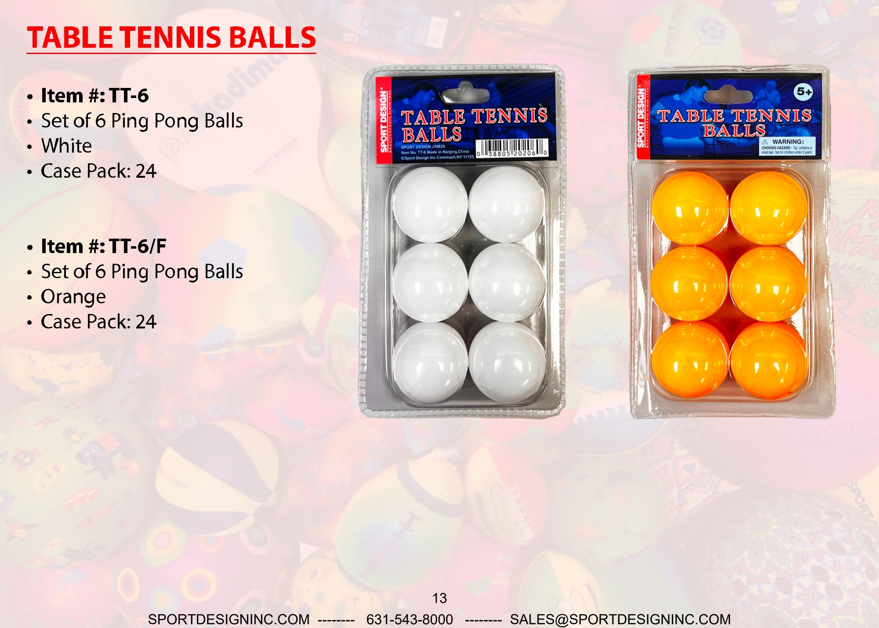 Sport Design Outdoor Games and Accessories Catalog Weekly Ad January 1 - December 31, 2026