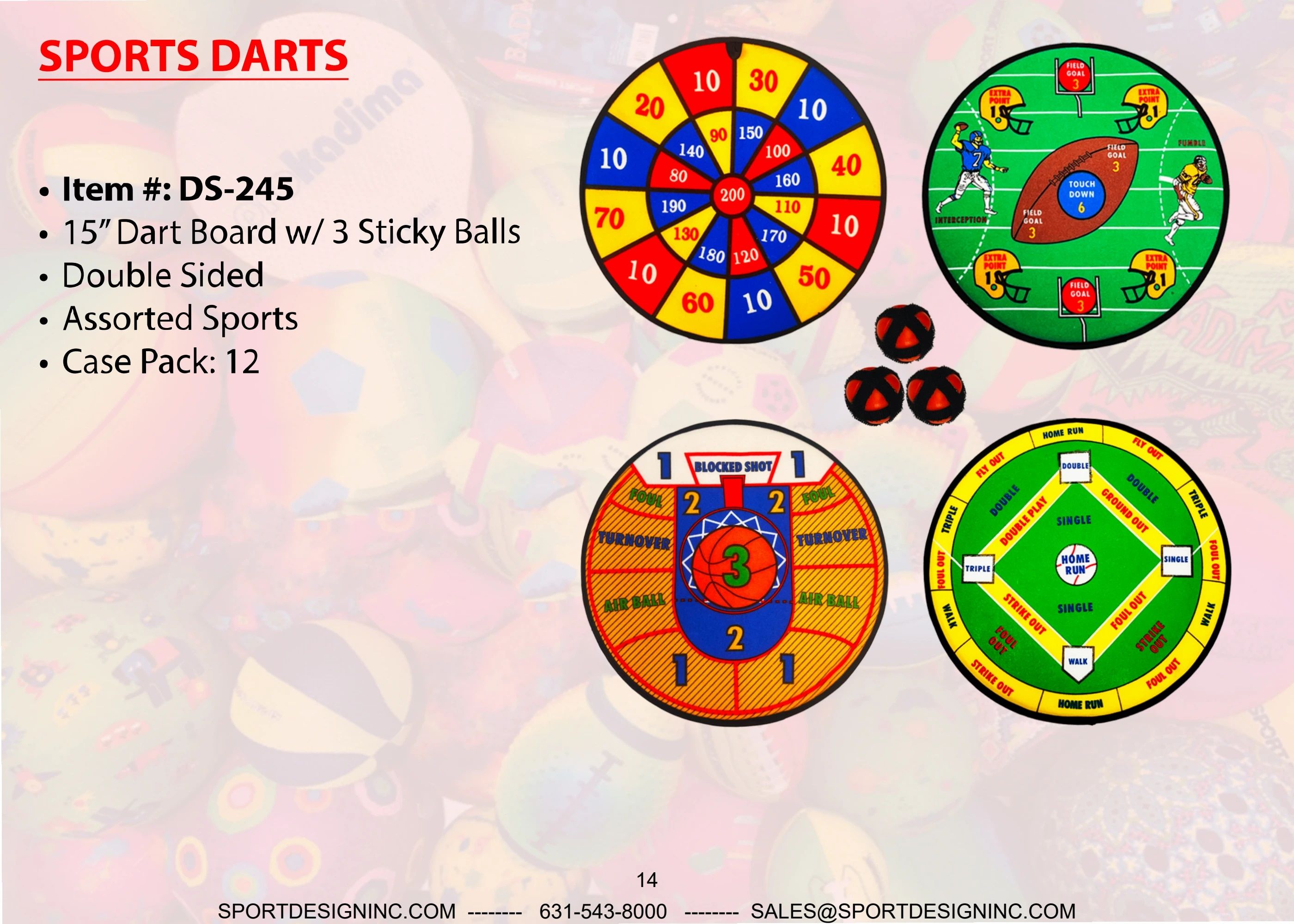 Sport Design Outdoor Games and Accessories Catalog Weekly Ad January 1 - December 31, 2026