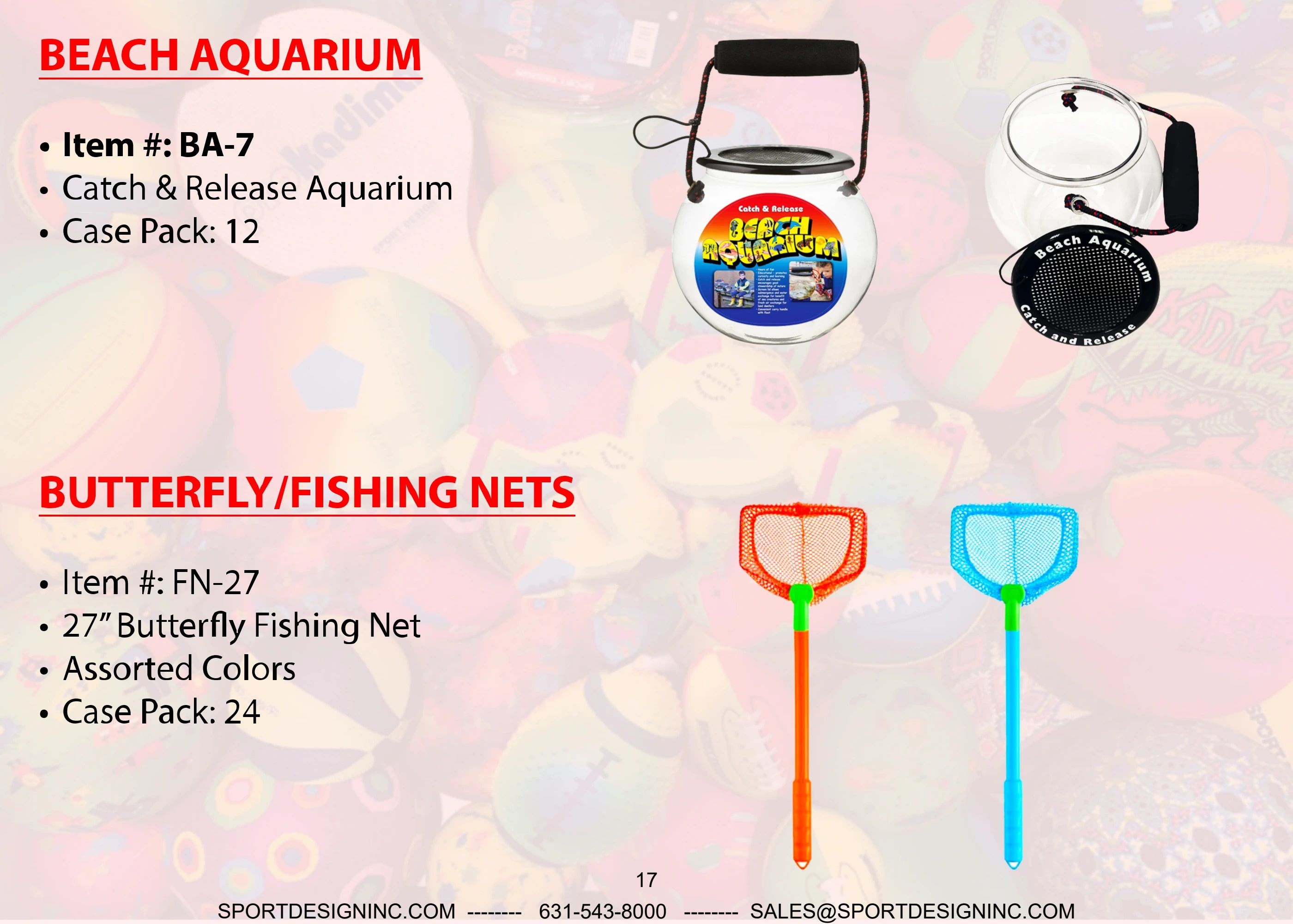 Sport Design Outdoor Games and Accessories Catalog Weekly Ad January 1 - December 31, 2026