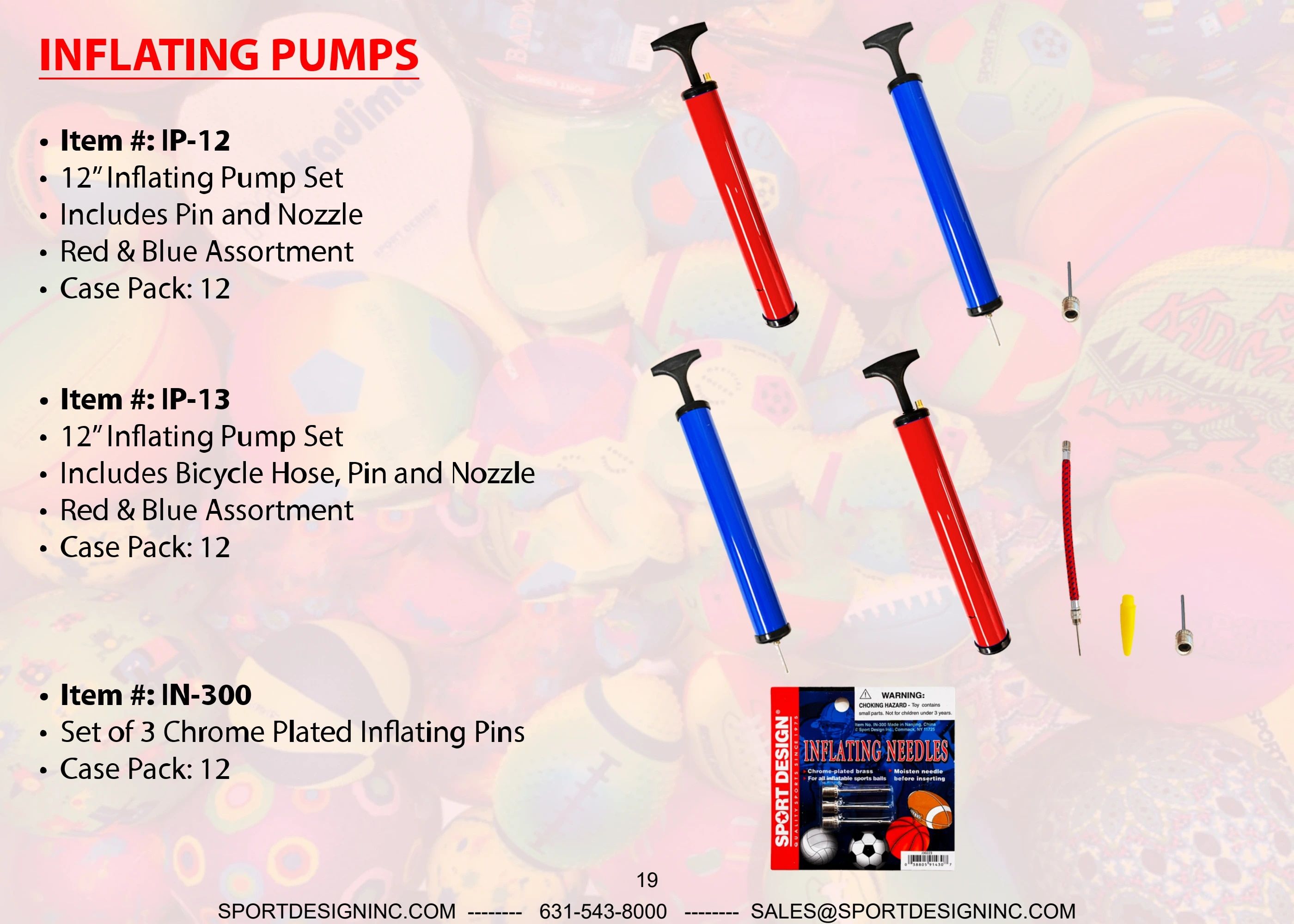 Sport Design Outdoor Games and Accessories Catalog Weekly Ad January 1 - December 31, 2026