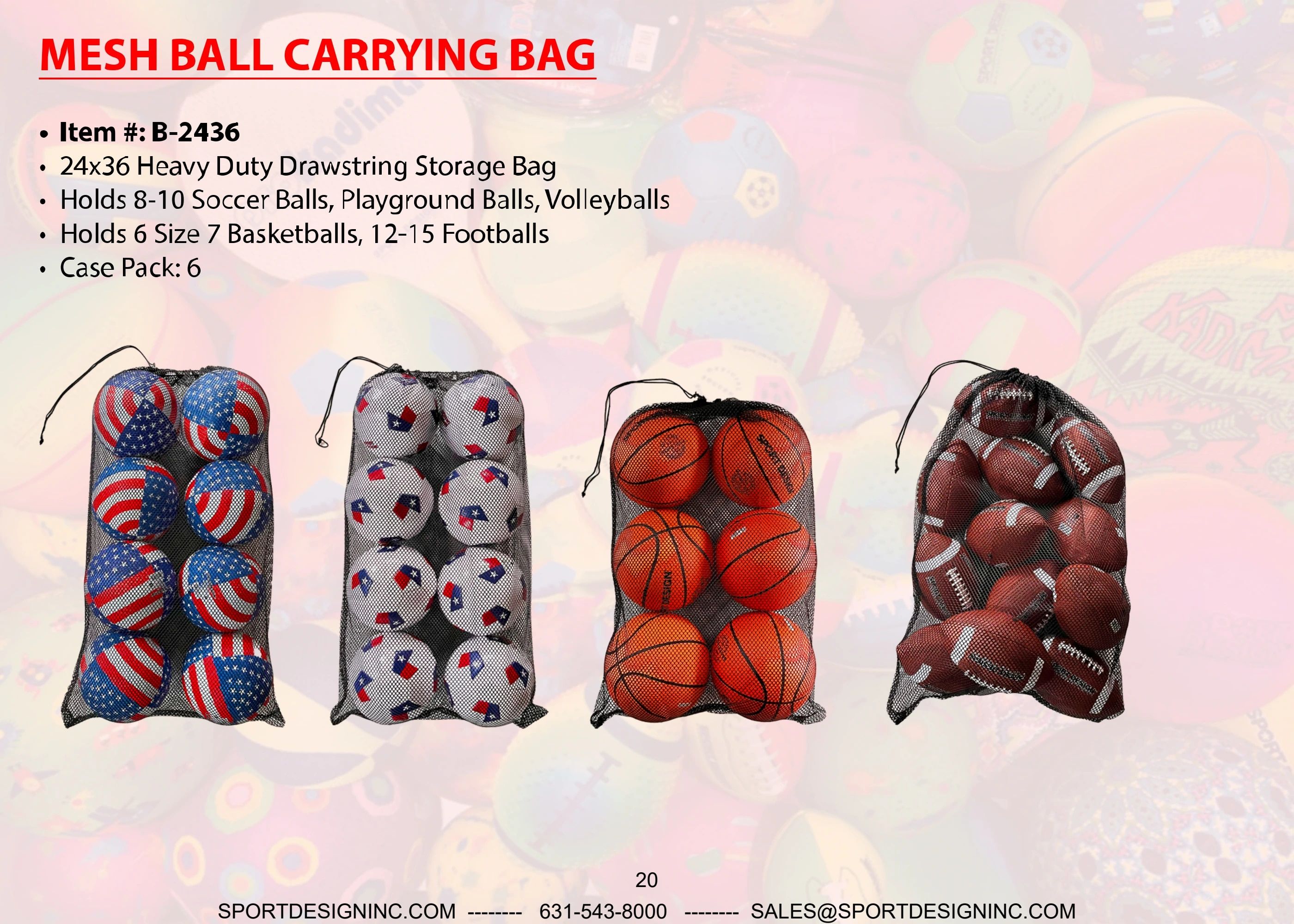 Sport Design Outdoor Games and Accessories Catalog Weekly Ad January 1 - December 31, 2026