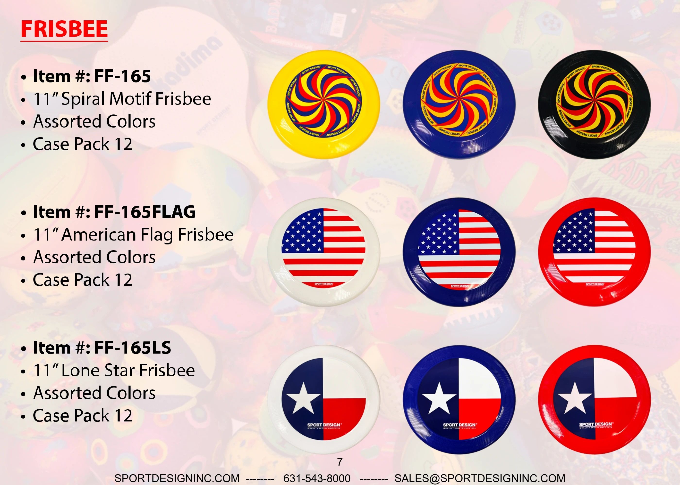 Sport Design Outdoor Games and Accessories Catalog Weekly Ad January 1 - December 31, 2026