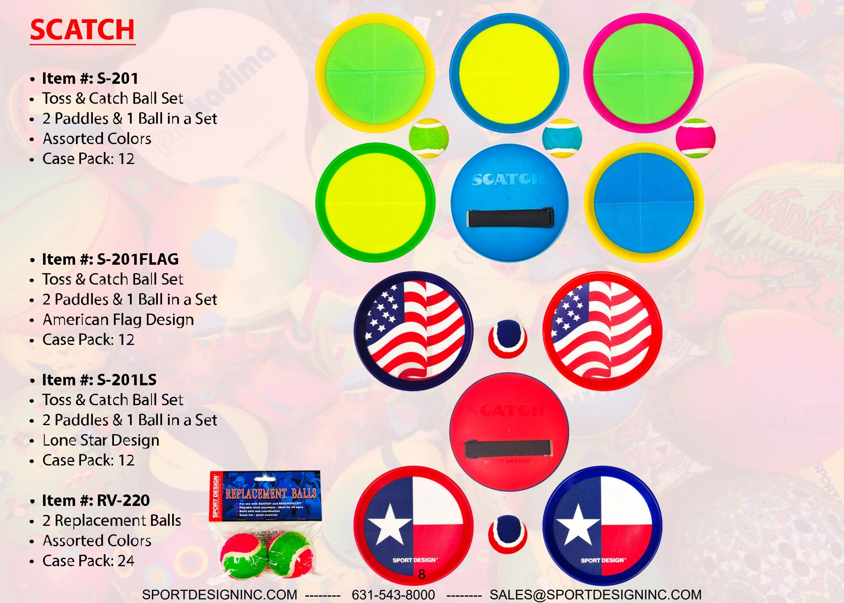 Sport Design Outdoor Games and Accessories Catalog Weekly Ad January 1 - December 31, 2026