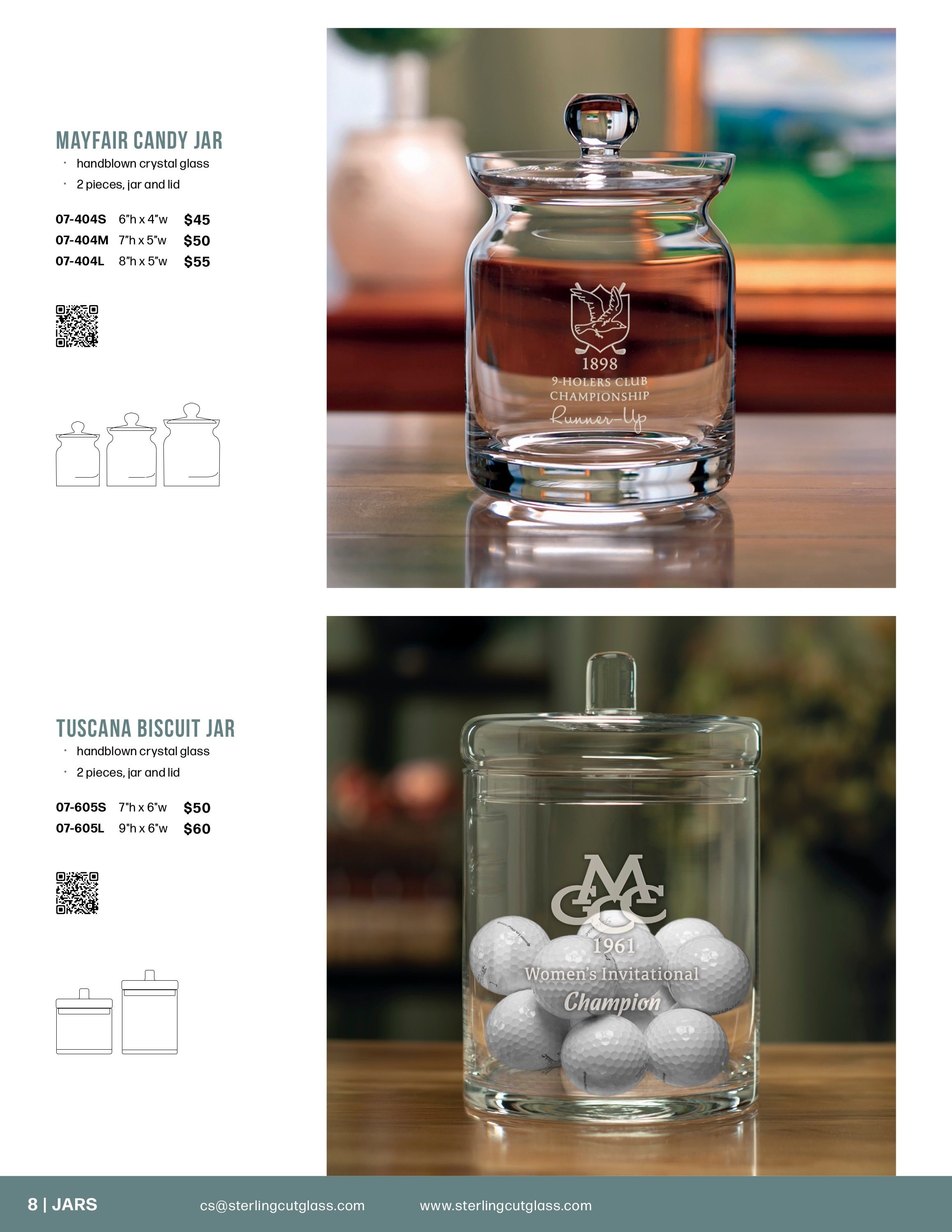 Sterling Cut Glass Wholesale Gifts Catalog Weekly Ad January 1 - December 31, 2026