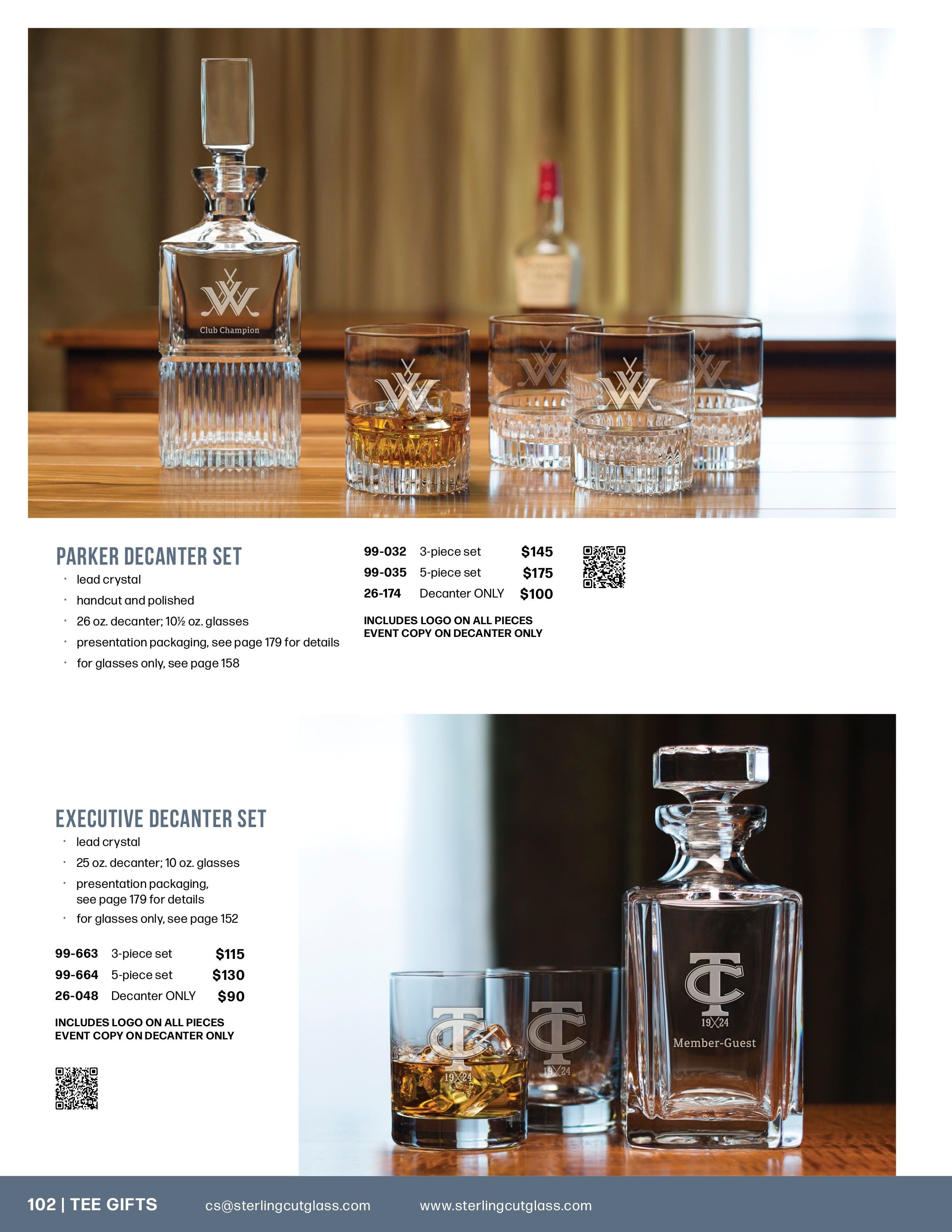Sterling Cut Glass Wholesale Gifts Catalog Weekly Ad January 1 - December 31, 2026