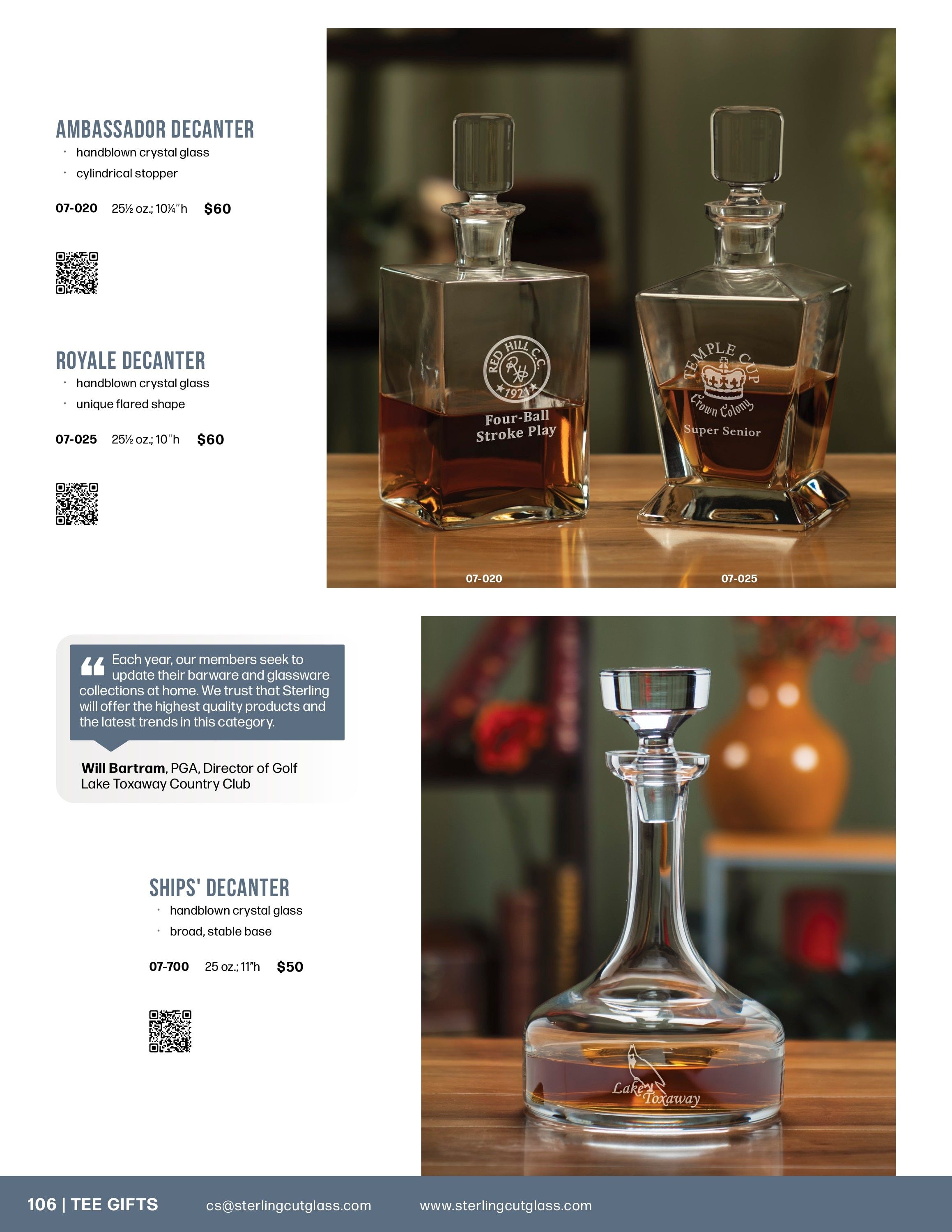 Sterling Cut Glass Wholesale Gifts Catalog Weekly Ad January 1 - December 31, 2026