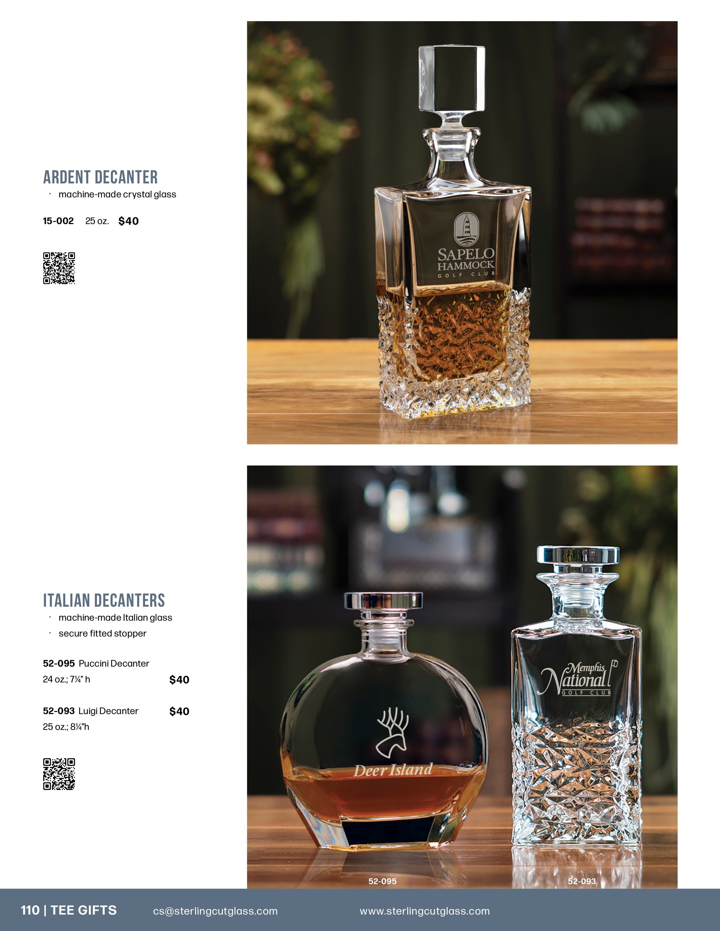 Sterling Cut Glass Wholesale Gifts Catalog Weekly Ad January 1 - December 31, 2026