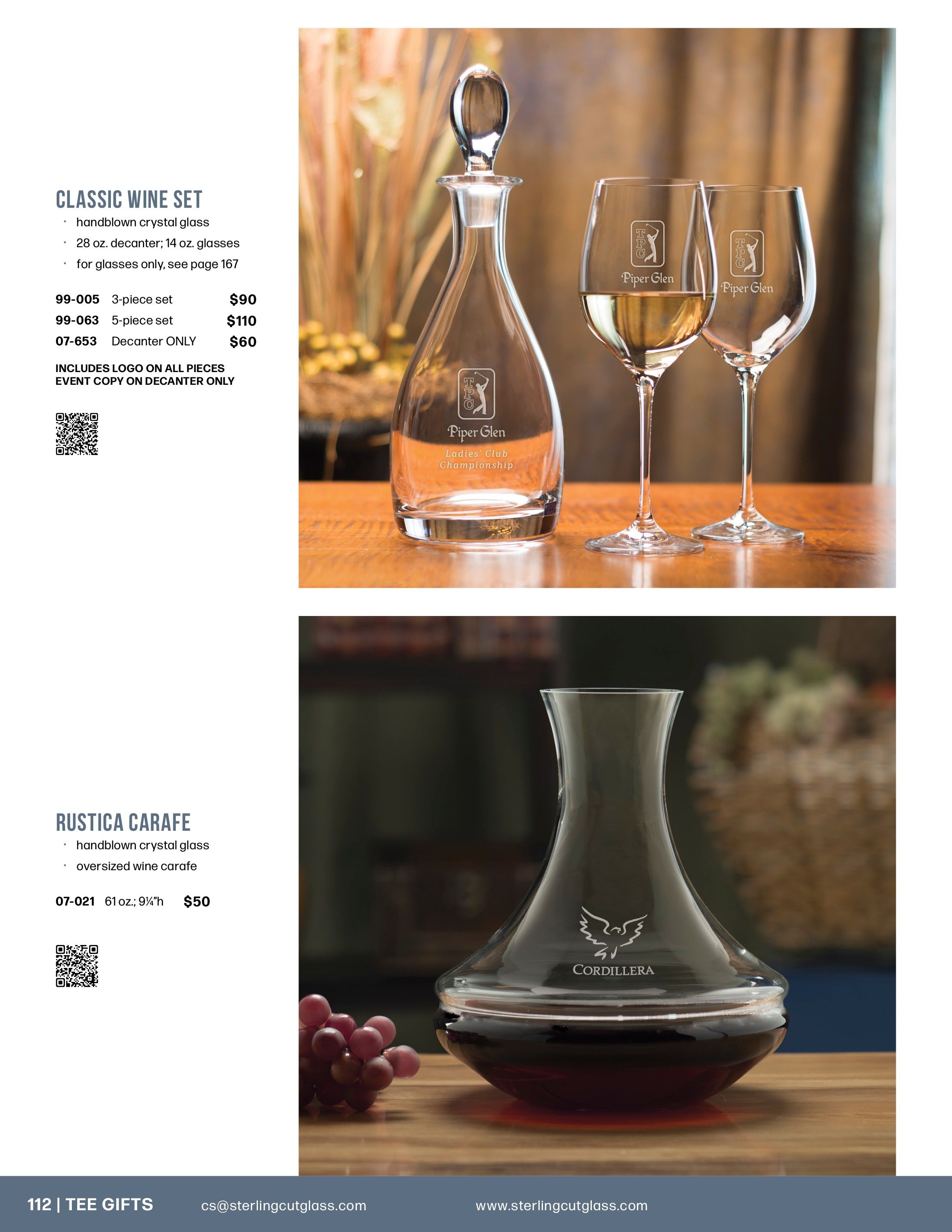 Sterling Cut Glass Wholesale Gifts Catalog Weekly Ad January 1 - December 31, 2026