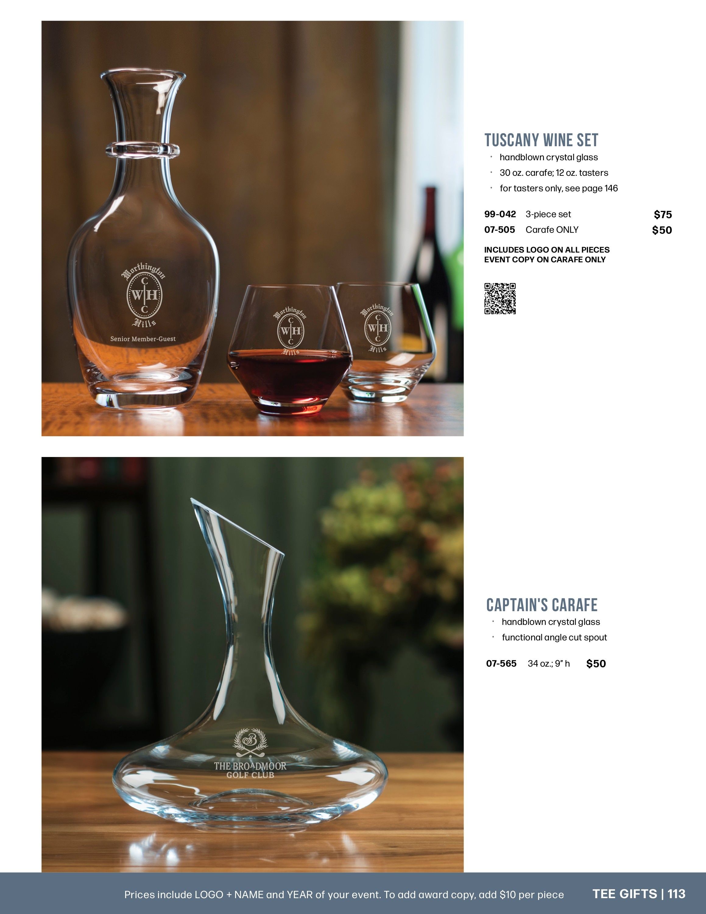Sterling Cut Glass Wholesale Gifts Catalog Weekly Ad January 1 - December 31, 2026