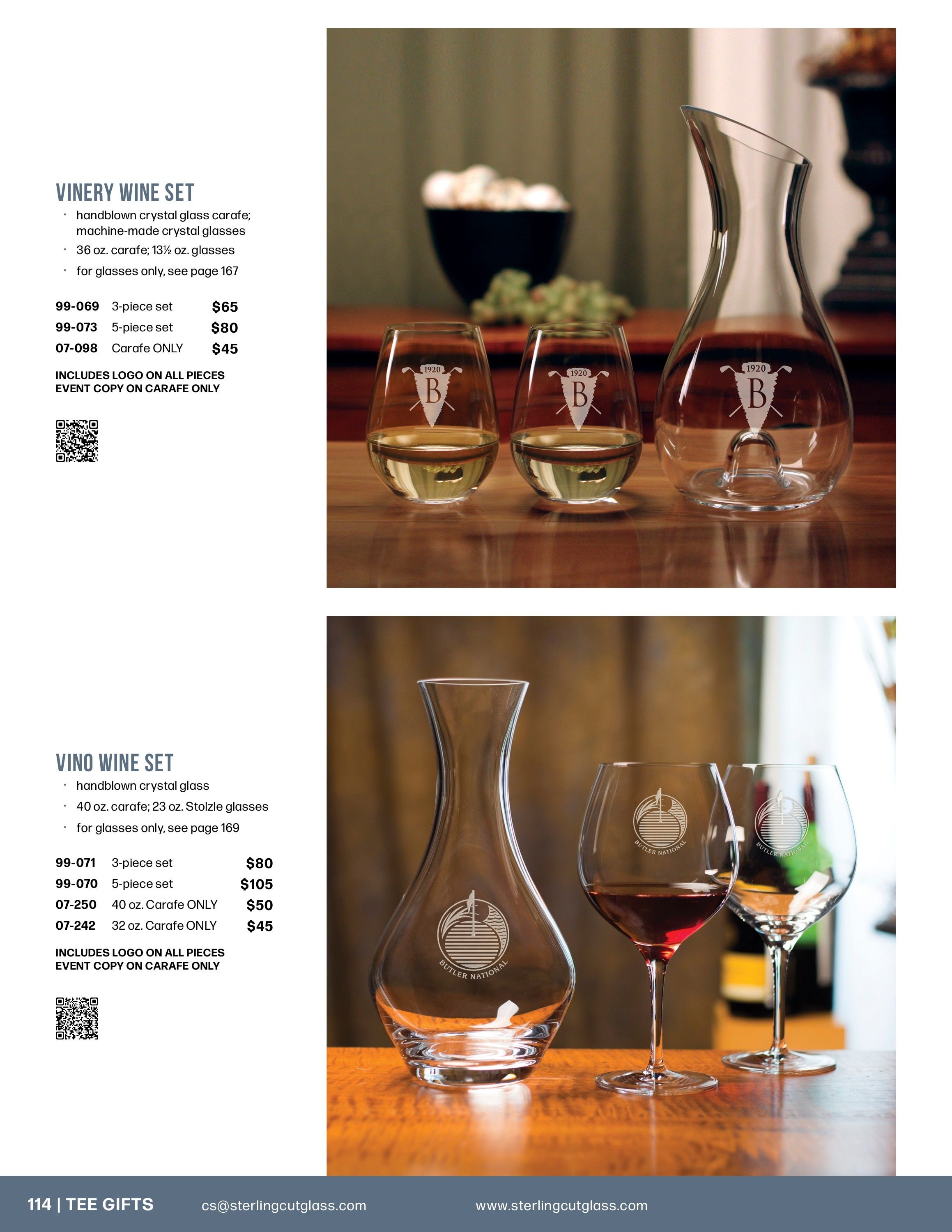 Sterling Cut Glass Wholesale Gifts Catalog Weekly Ad January 1 - December 31, 2026