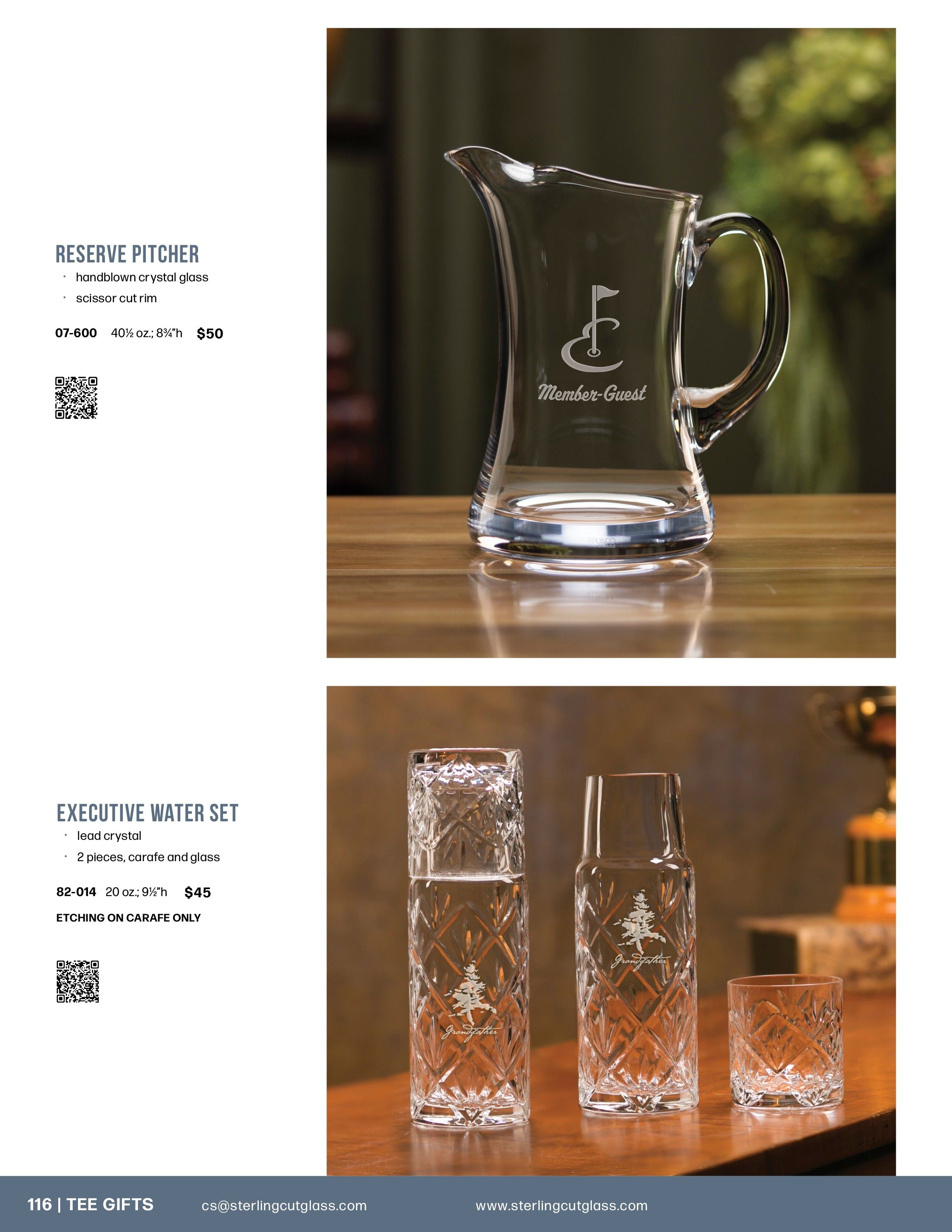 Sterling Cut Glass Wholesale Gifts Catalog Weekly Ad January 1 - December 31, 2026