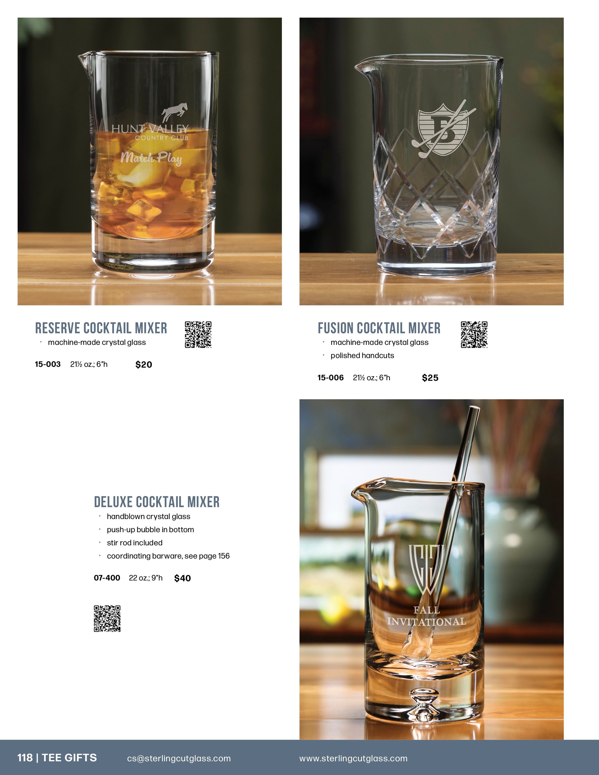 Sterling Cut Glass Wholesale Gifts Catalog Weekly Ad January 1 - December 31, 2026