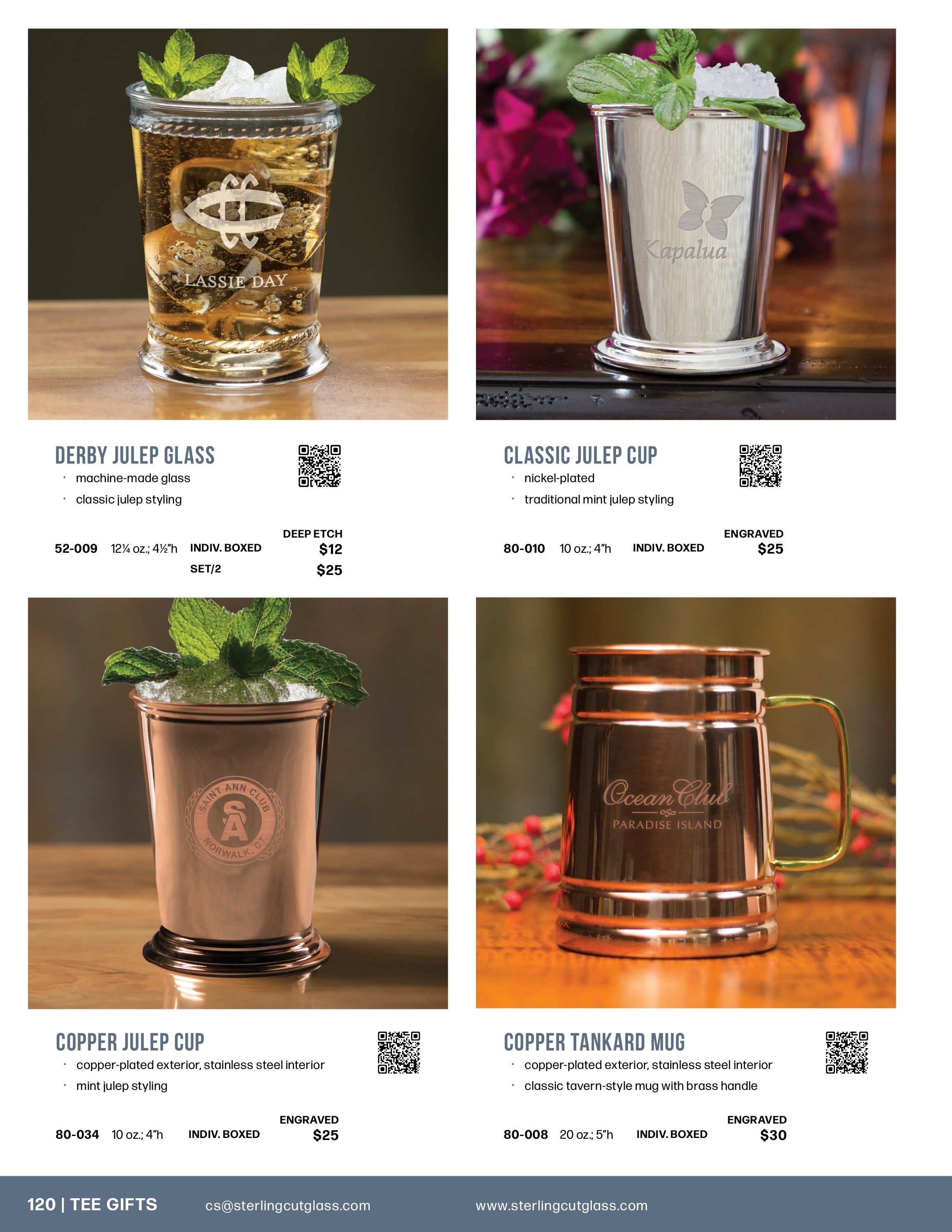 Sterling Cut Glass Wholesale Gifts Catalog Weekly Ad January 1 - December 31, 2026