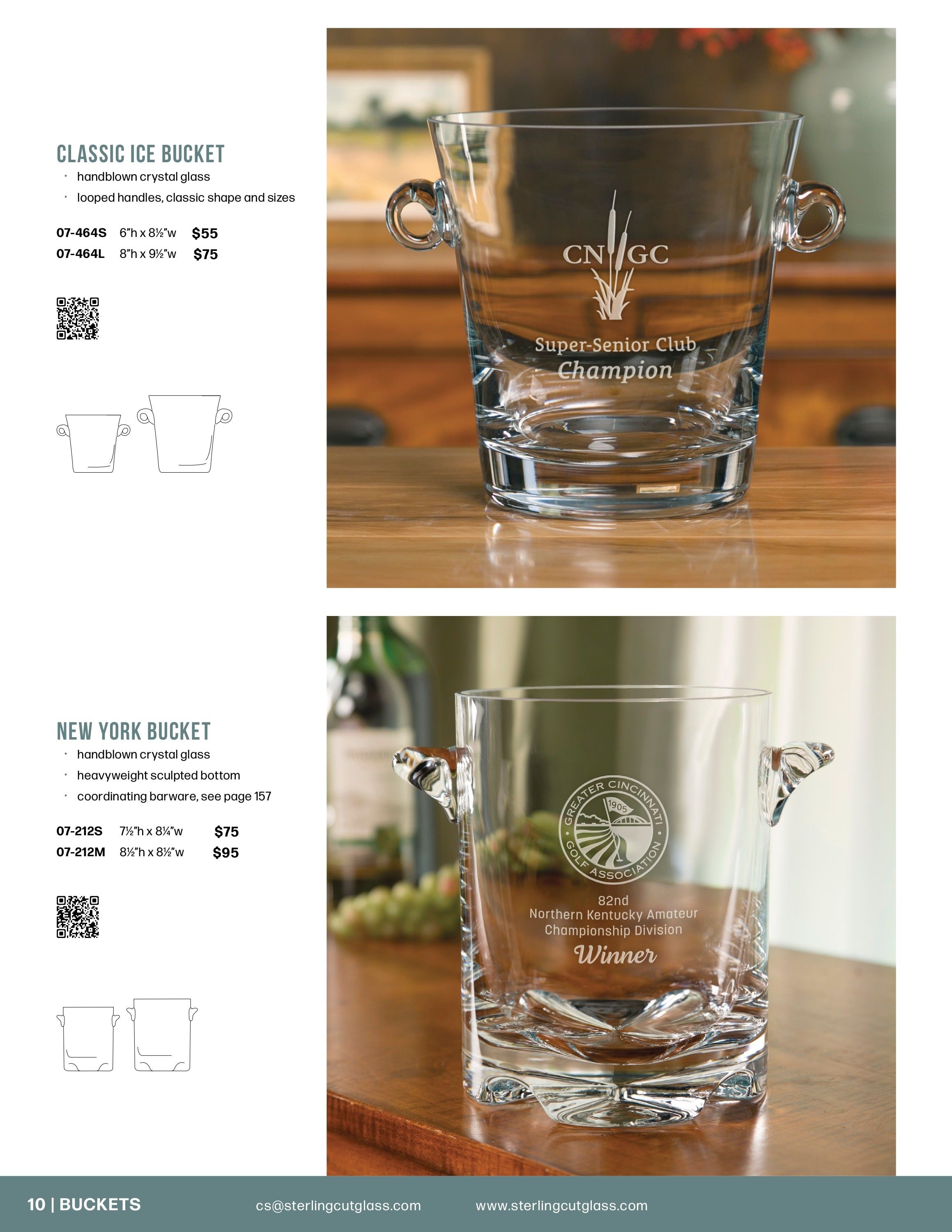 Sterling Cut Glass Wholesale Gifts Catalog Weekly Ad January 1 - December 31, 2026