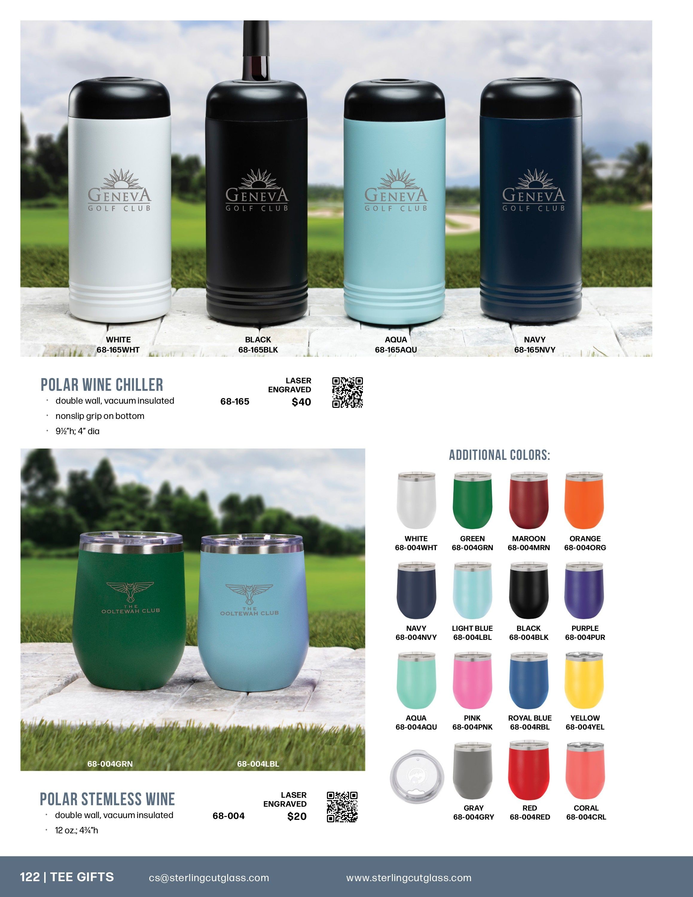 Sterling Cut Glass Wholesale Gifts Catalog Weekly Ad January 1 - December 31, 2026