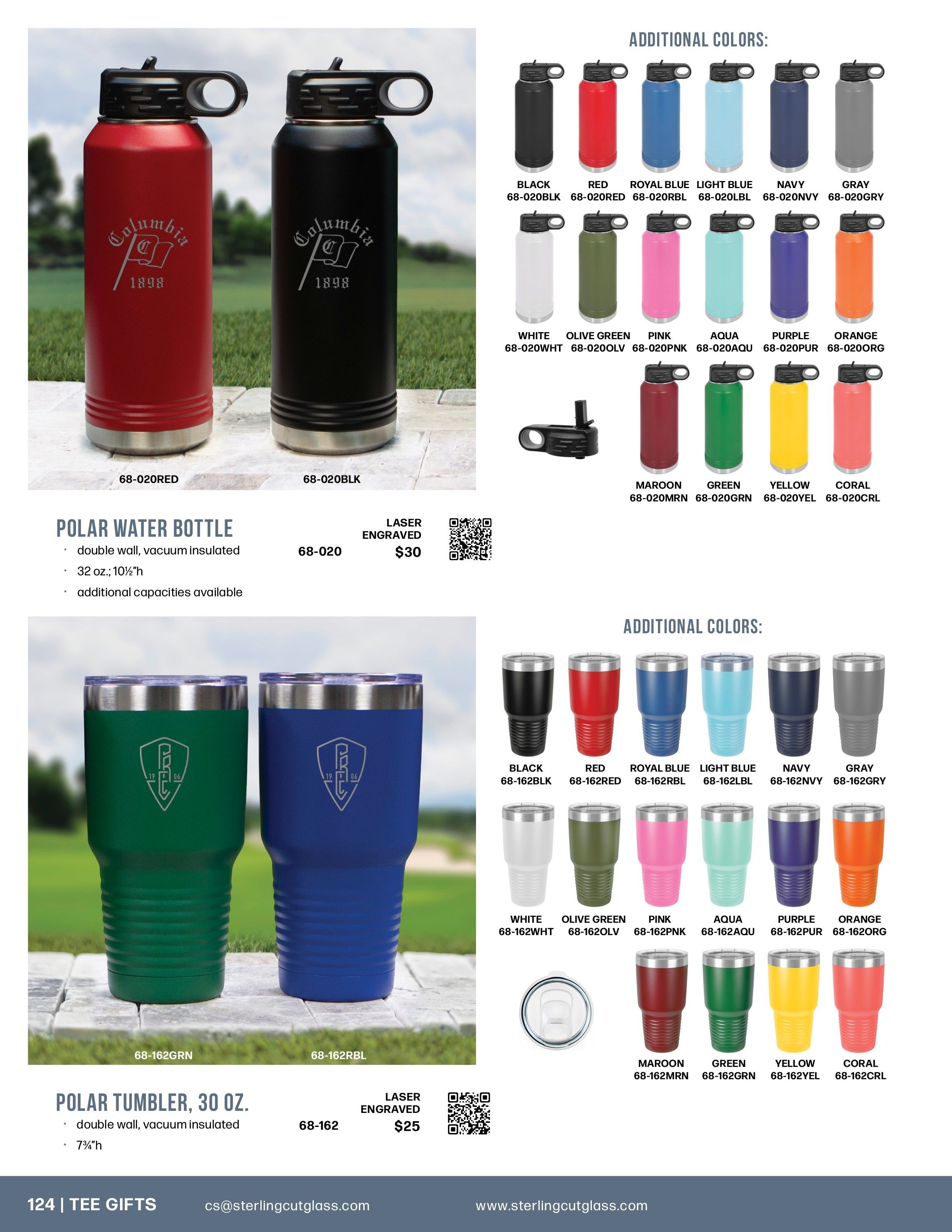Sterling Cut Glass Wholesale Gifts Catalog Weekly Ad January 1 - December 31, 2026