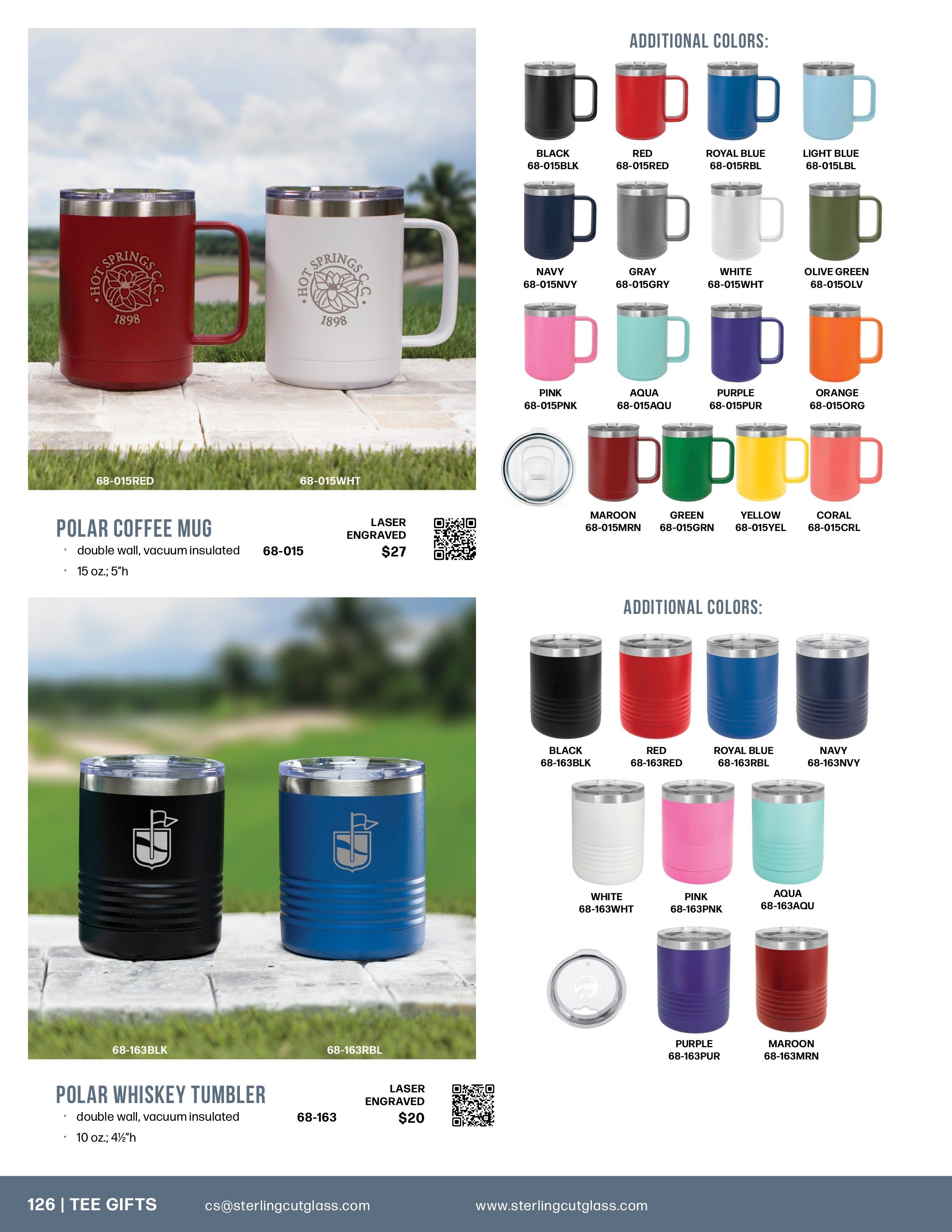Sterling Cut Glass Wholesale Gifts Catalog Weekly Ad January 1 - December 31, 2026