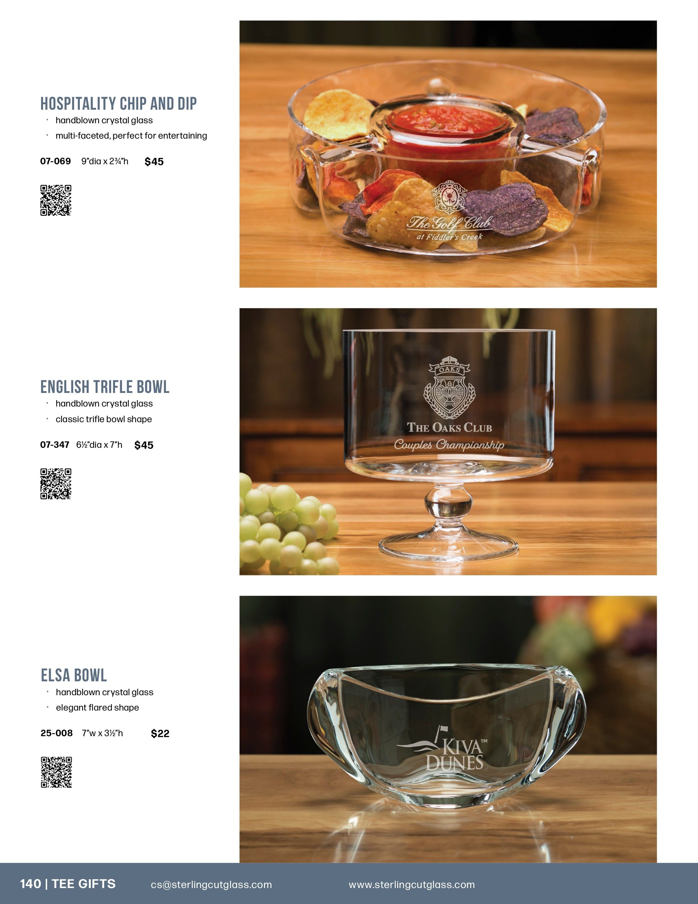 Sterling Cut Glass Wholesale Gifts Catalog Weekly Ad January 1 - December 31, 2026