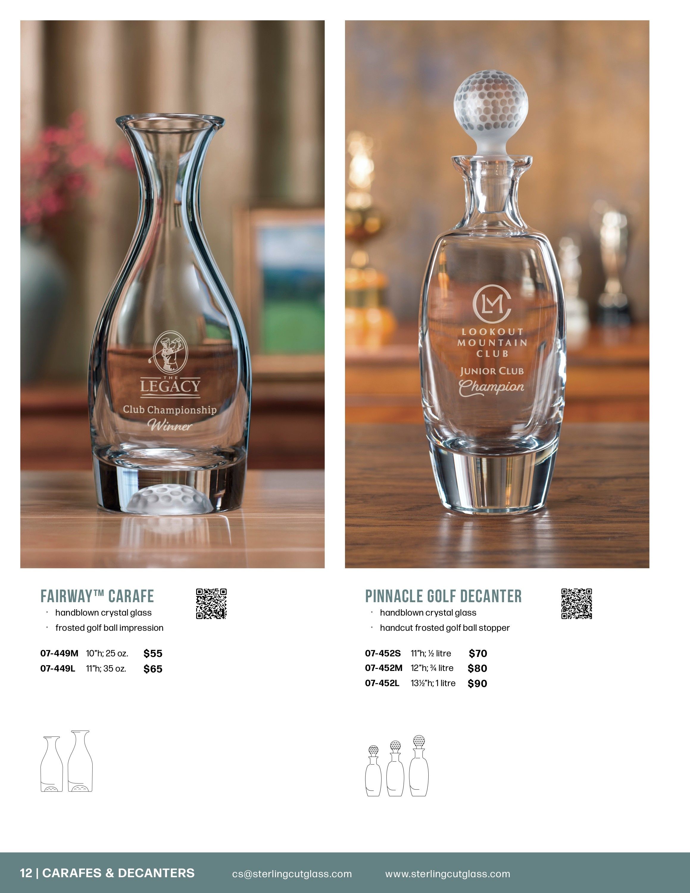 Sterling Cut Glass Wholesale Gifts Catalog Weekly Ad January 1 - December 31, 2026