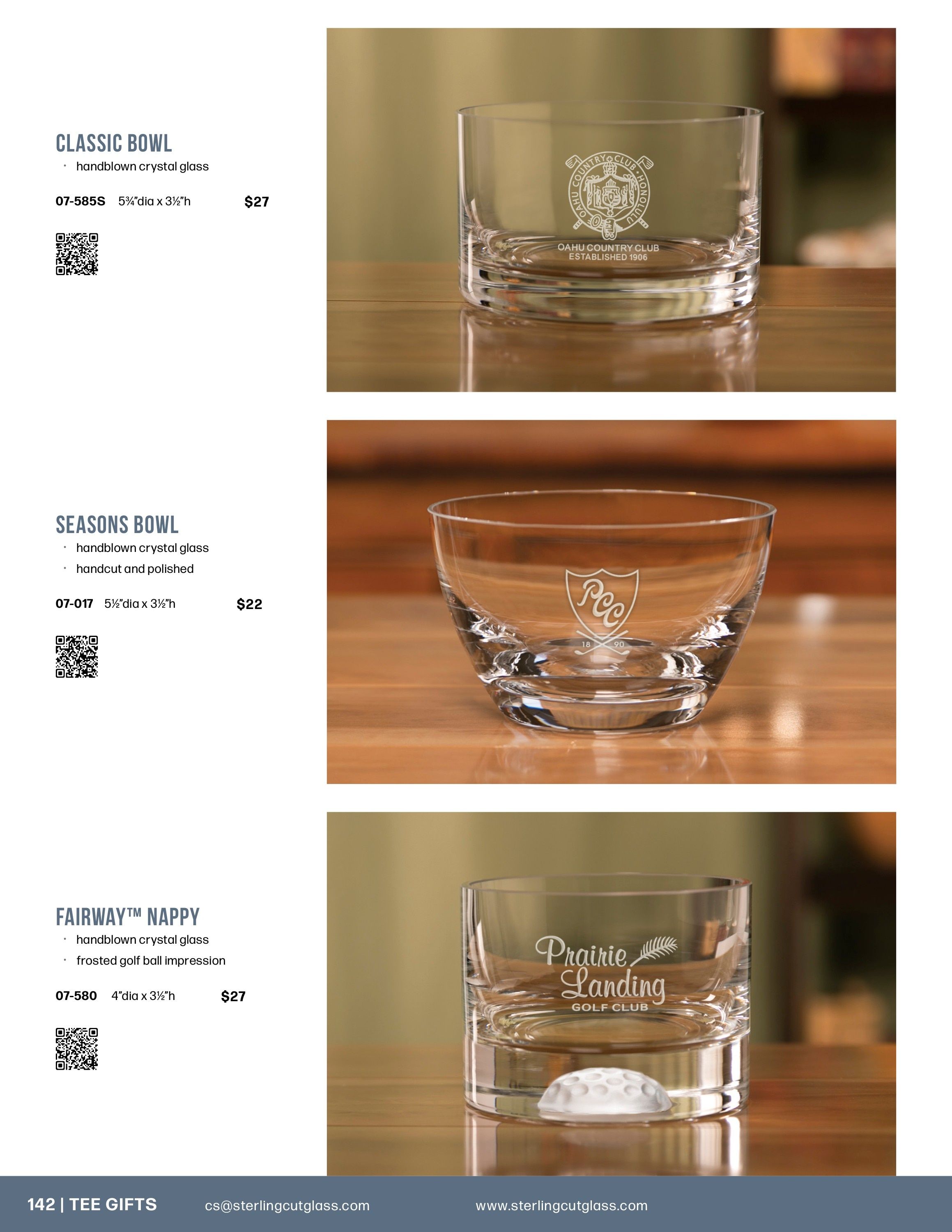Sterling Cut Glass Wholesale Gifts Catalog Weekly Ad January 1 - December 31, 2026