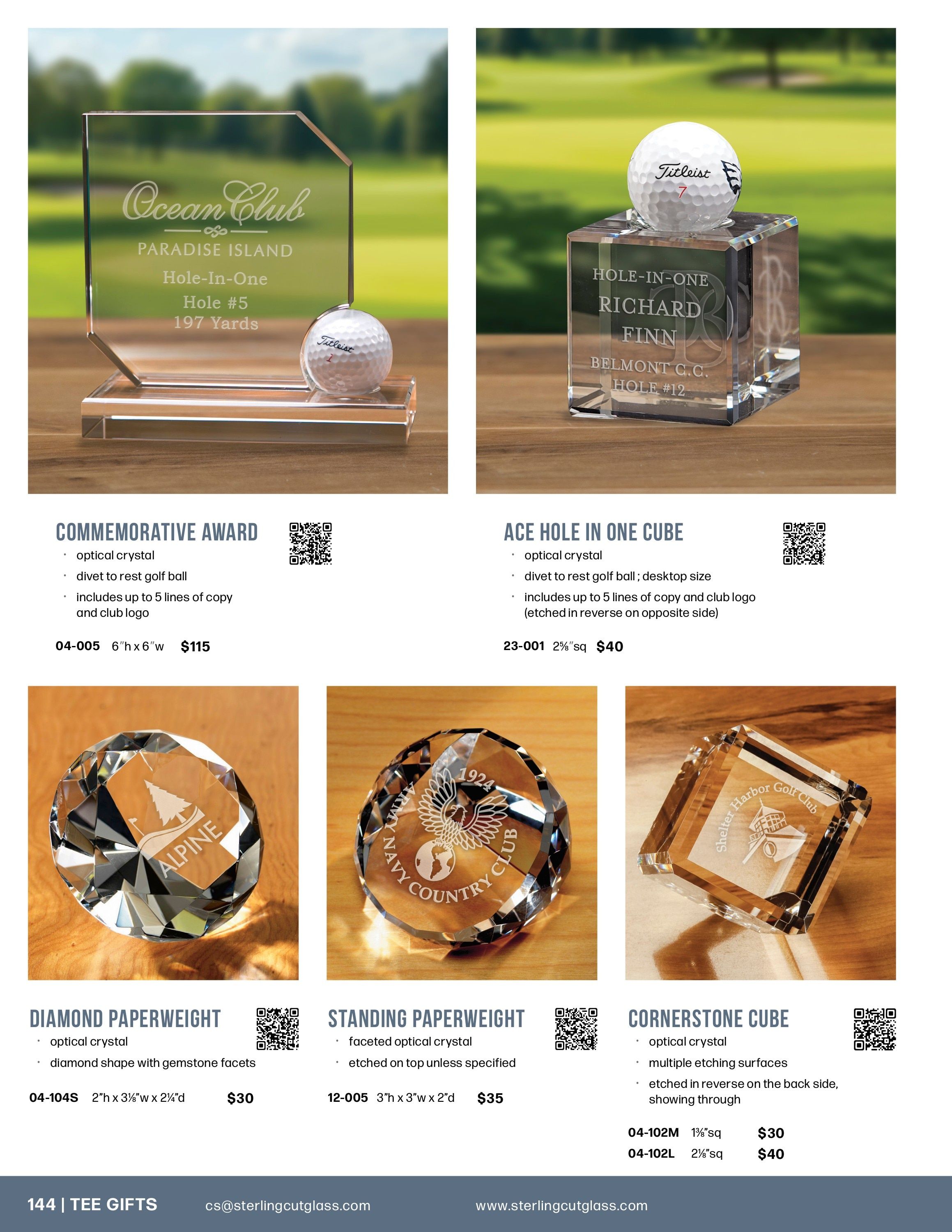 Sterling Cut Glass Wholesale Gifts Catalog Weekly Ad January 1 - December 31, 2026