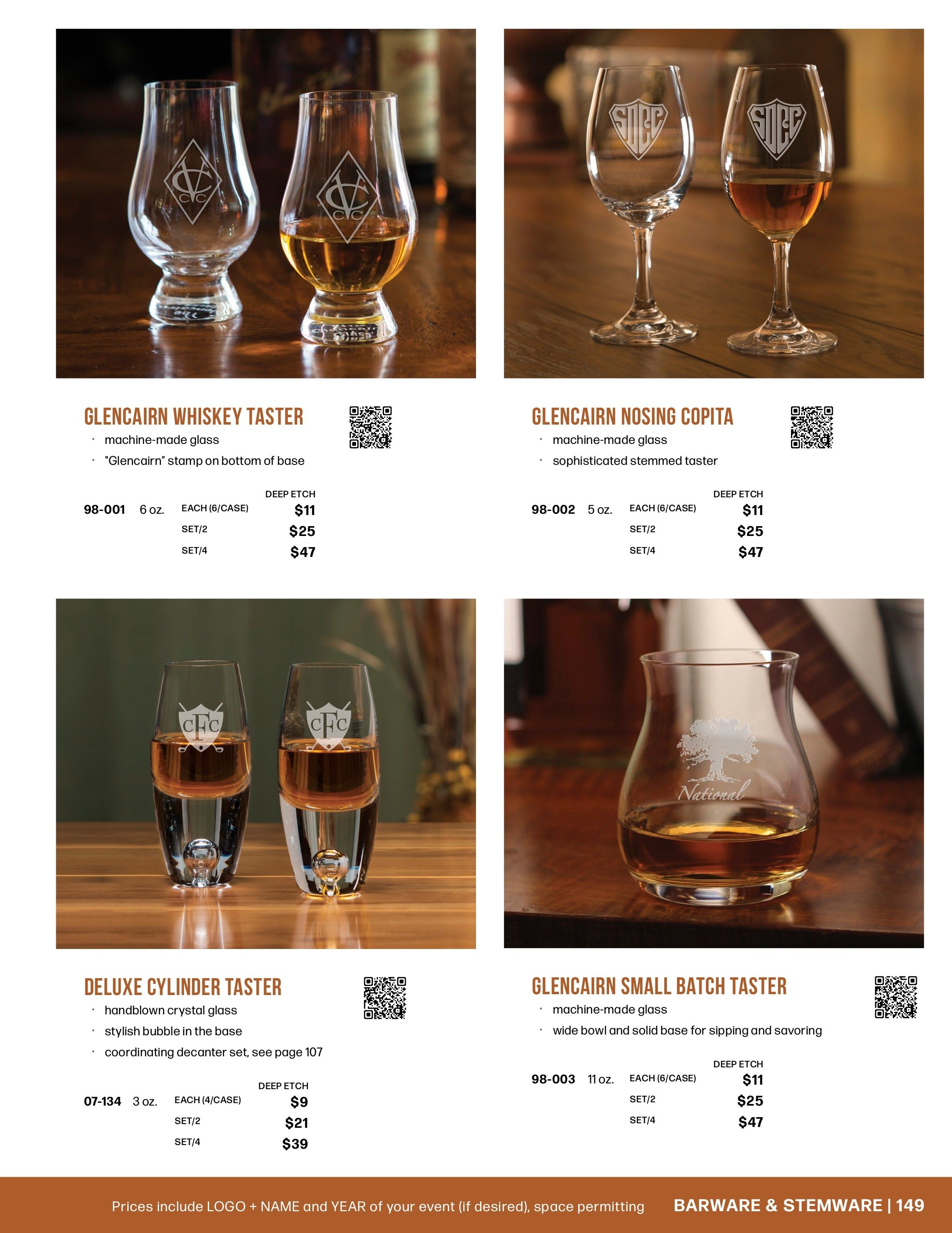 Sterling Cut Glass Wholesale Gifts Catalog Weekly Ad January 1 - December 31, 2026