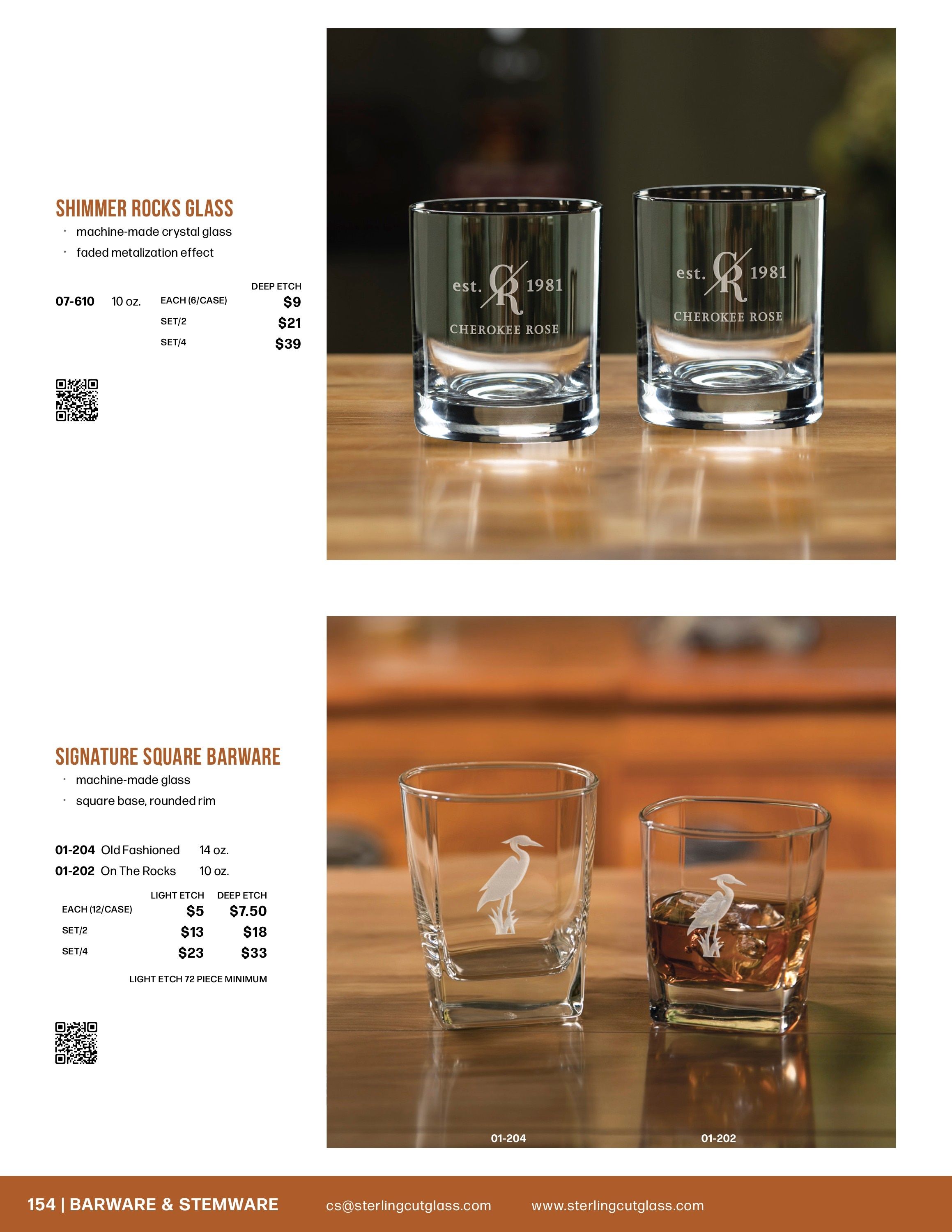 Sterling Cut Glass Wholesale Gifts Catalog Weekly Ad January 1 - December 31, 2026