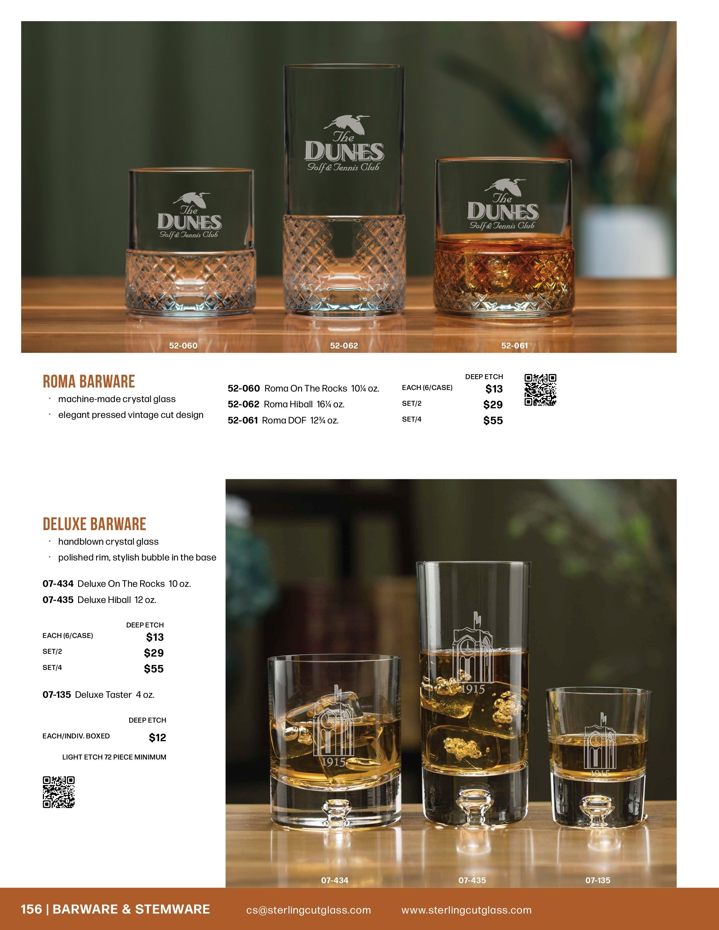 Sterling Cut Glass Wholesale Gifts Catalog Weekly Ad January 1 - December 31, 2026