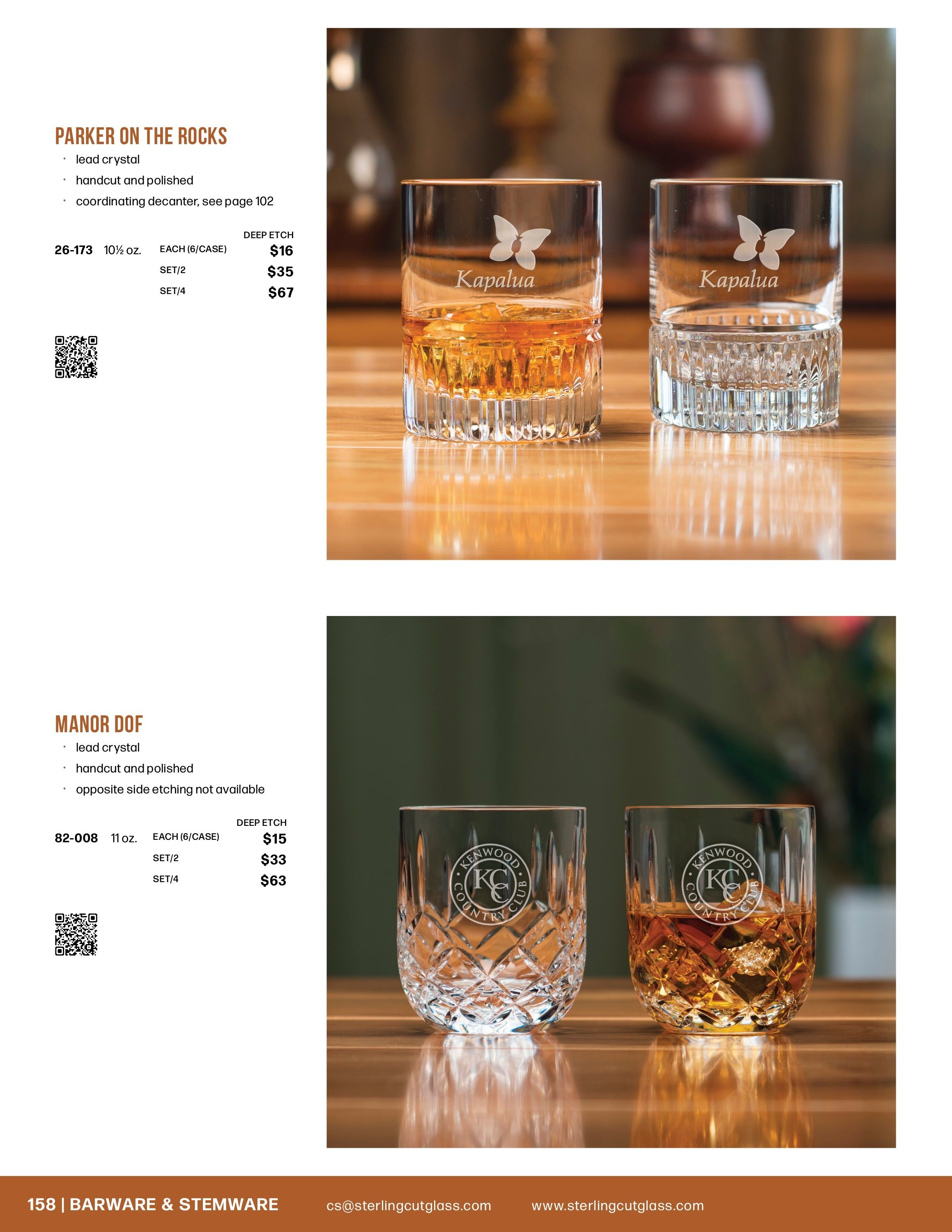 Sterling Cut Glass Wholesale Gifts Catalog Weekly Ad January 1 - December 31, 2026