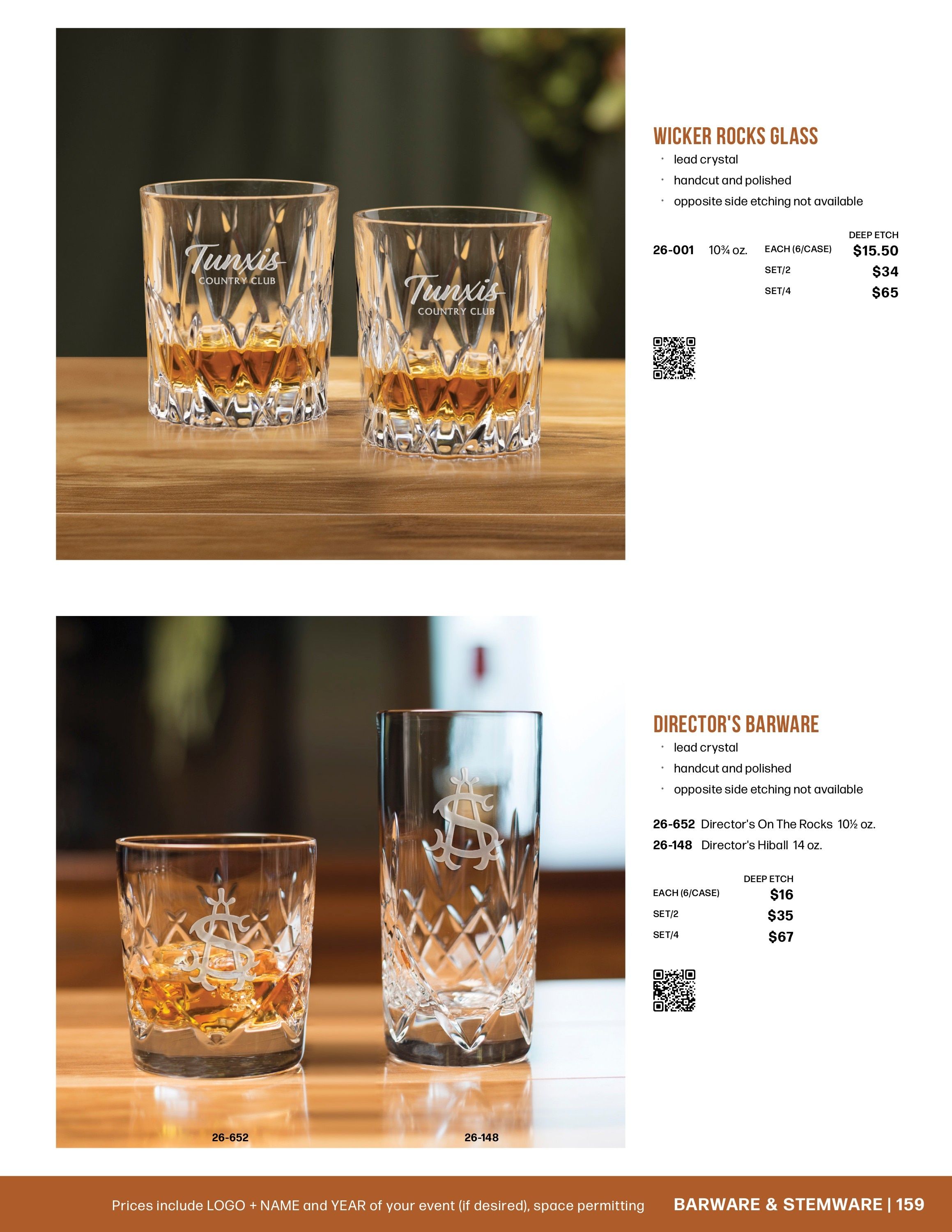 Sterling Cut Glass Wholesale Gifts Catalog Weekly Ad January 1 - December 31, 2026