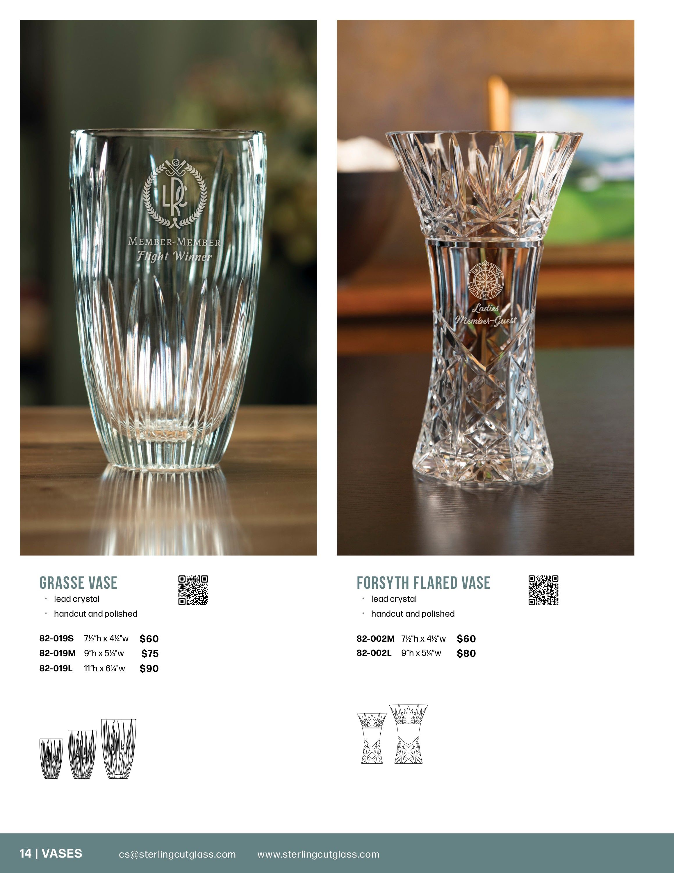 Sterling Cut Glass Wholesale Gifts Catalog Weekly Ad January 1 - December 31, 2026