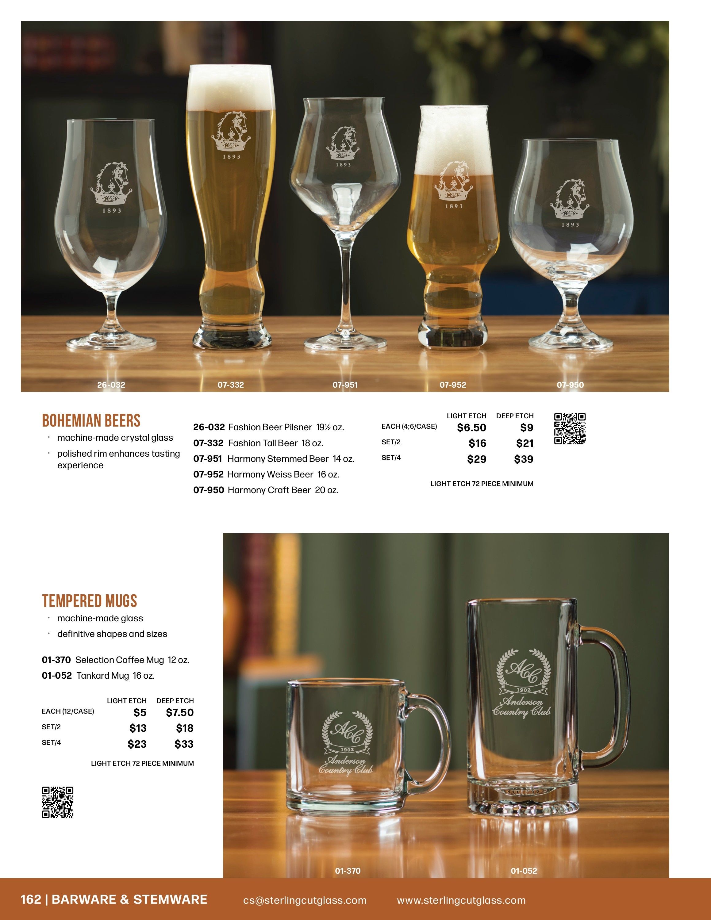 Sterling Cut Glass Wholesale Gifts Catalog Weekly Ad January 1 - December 31, 2026