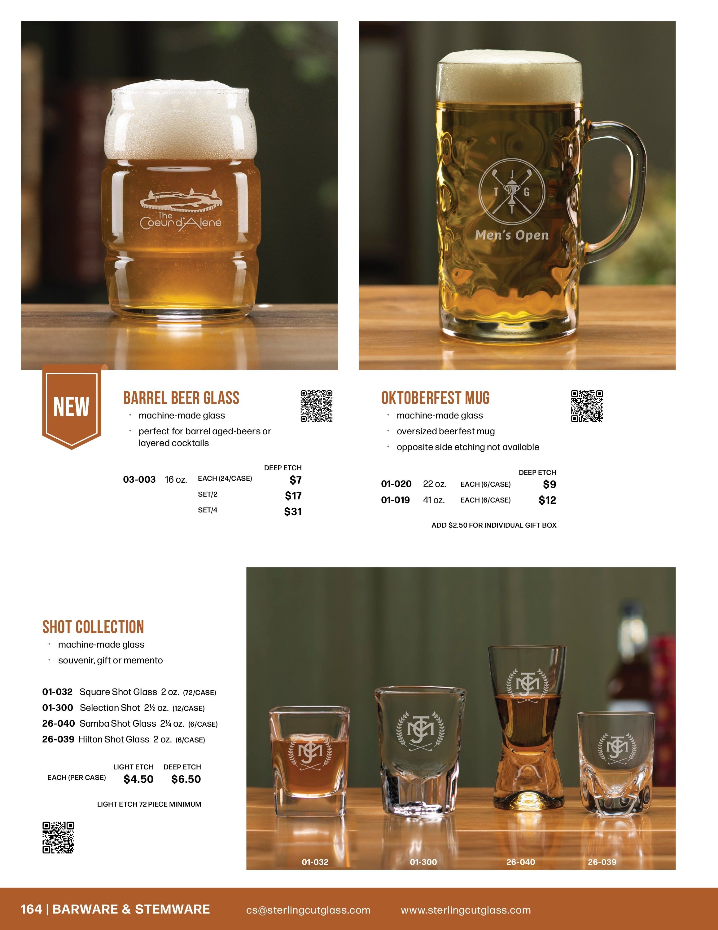 Sterling Cut Glass Wholesale Gifts Catalog Weekly Ad January 1 - December 31, 2026