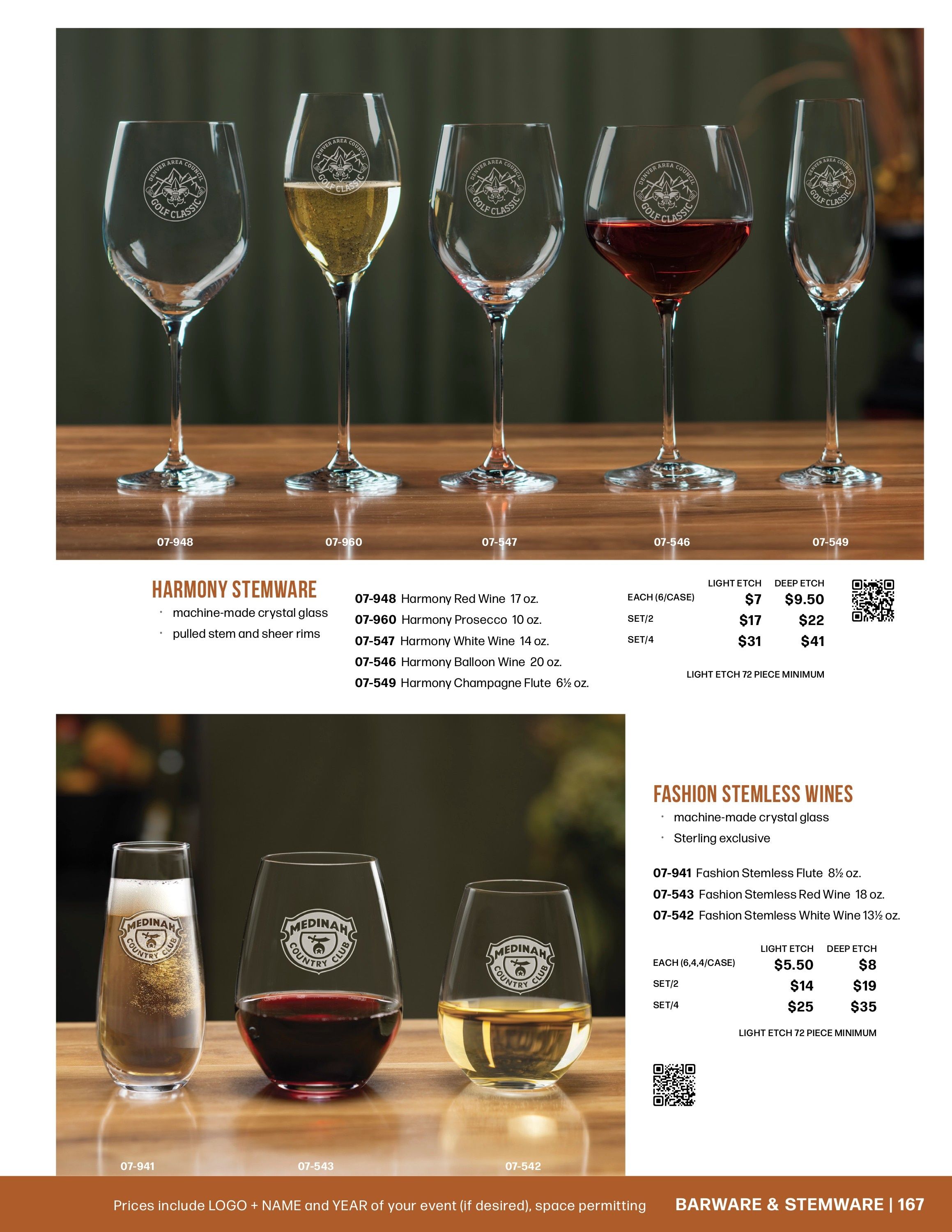 Sterling Cut Glass Wholesale Gifts Catalog Weekly Ad January 1 - December 31, 2026