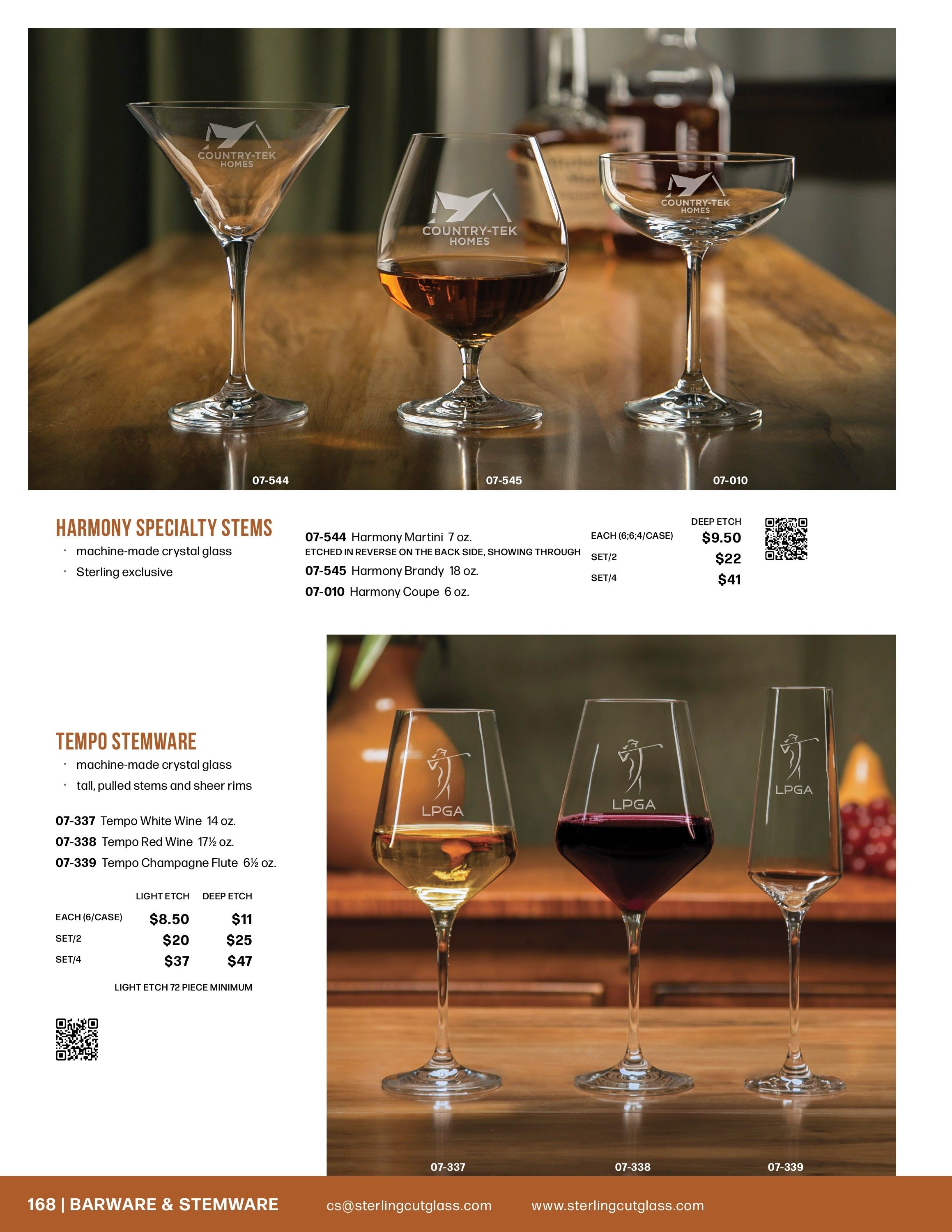 Sterling Cut Glass Wholesale Gifts Catalog Weekly Ad January 1 - December 31, 2026