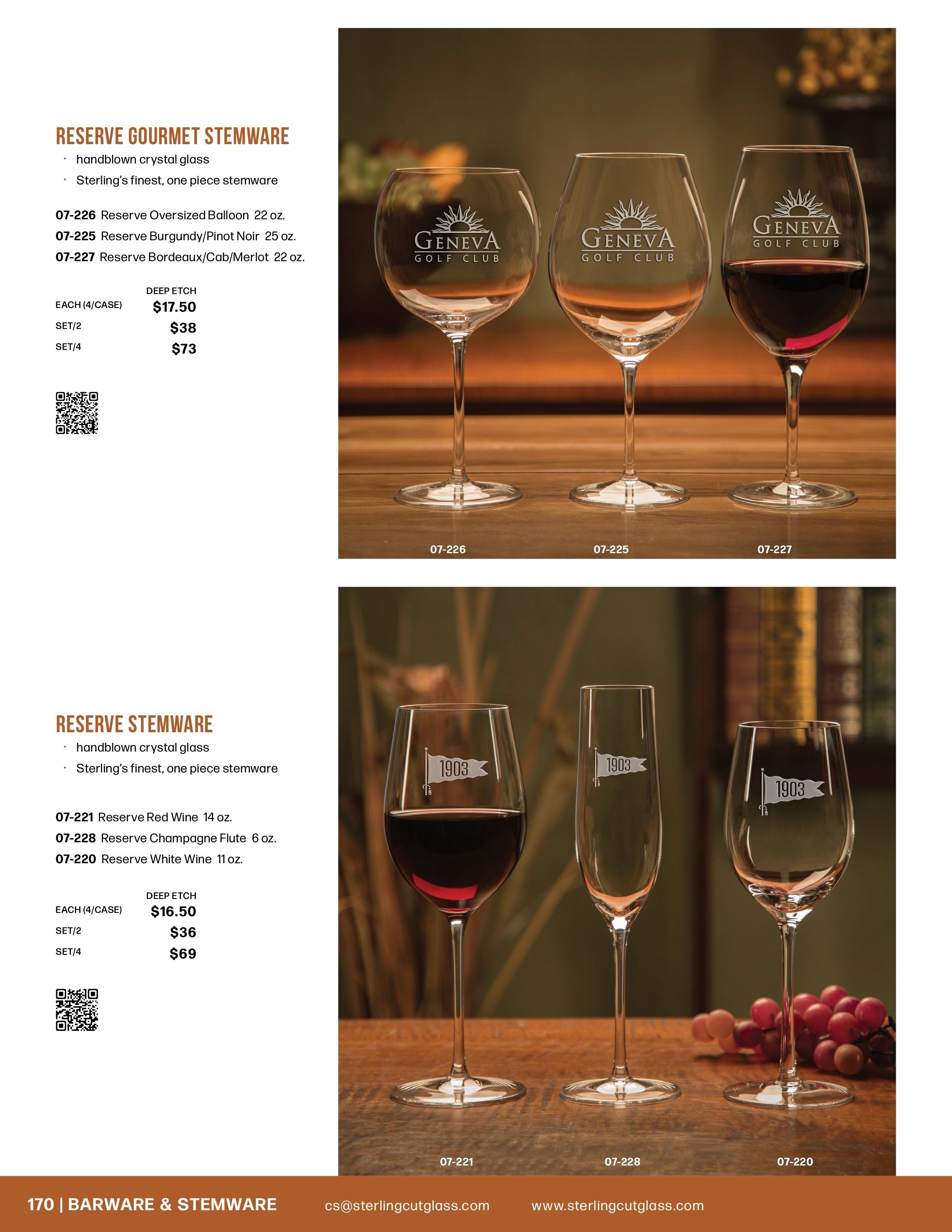 Sterling Cut Glass Wholesale Gifts Catalog Weekly Ad January 1 - December 31, 2026