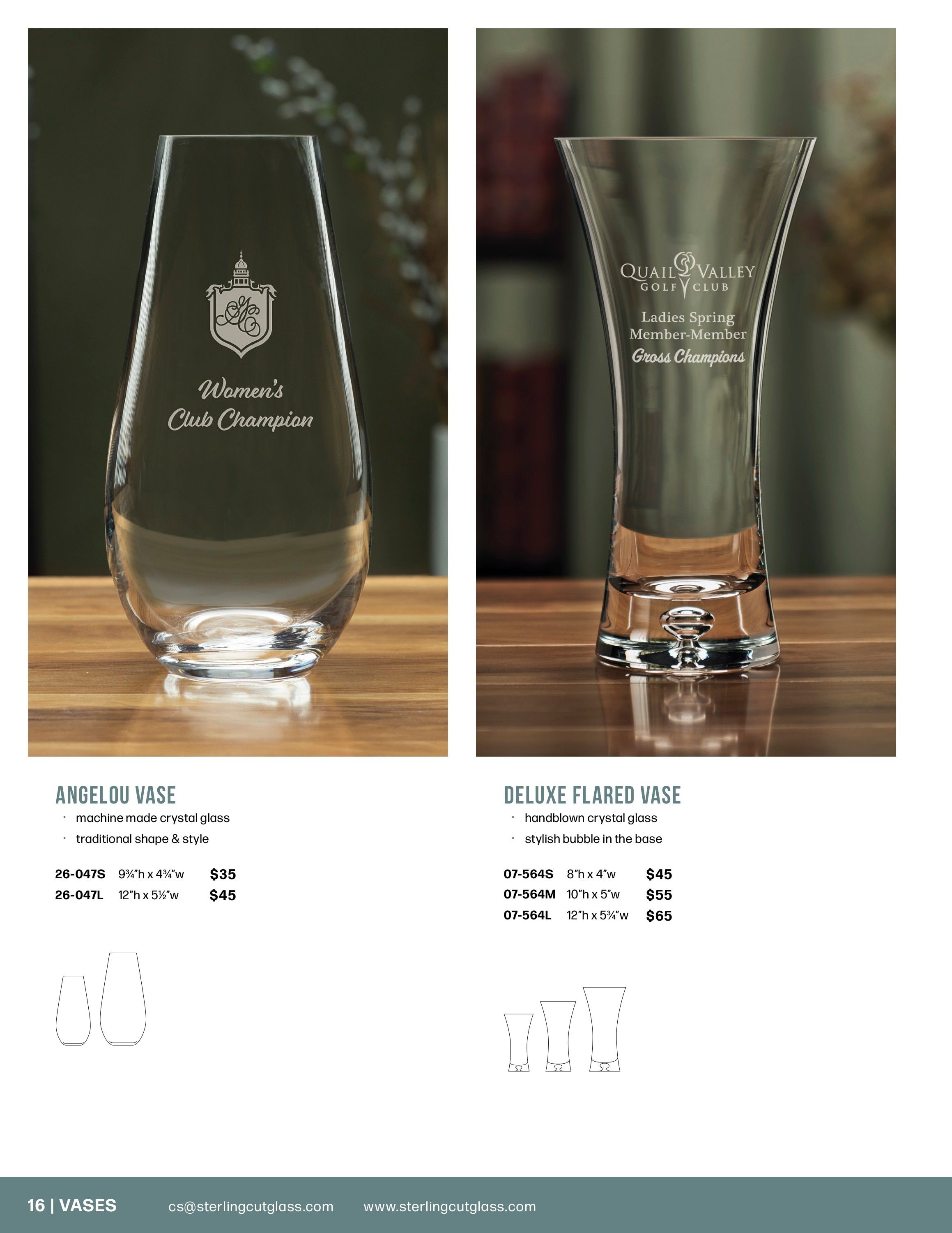 Sterling Cut Glass Wholesale Gifts Catalog Weekly Ad January 1 - December 31, 2026