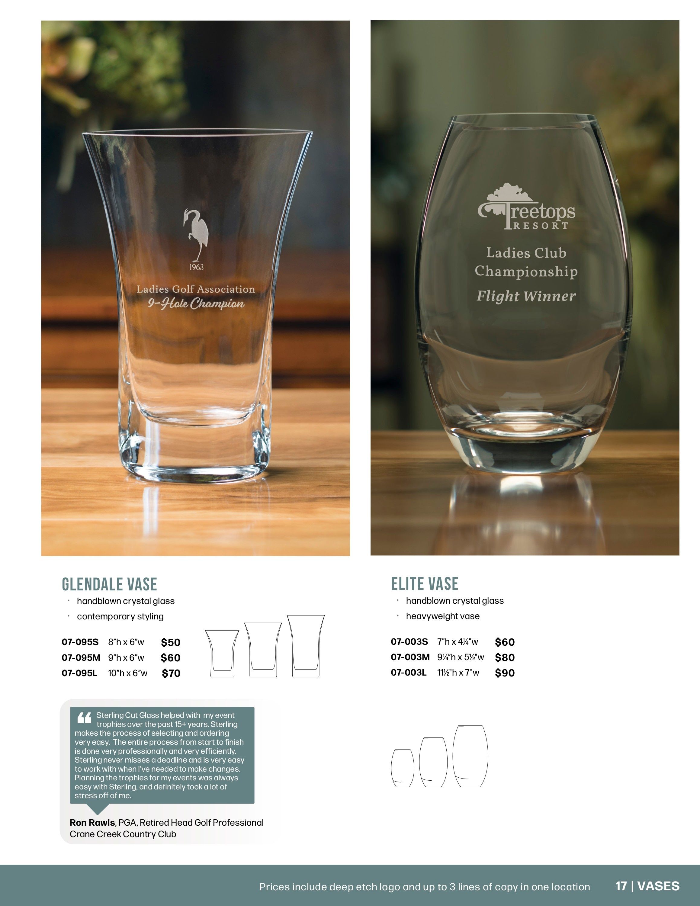 Sterling Cut Glass Wholesale Gifts Catalog Weekly Ad January 1 - December 31, 2026