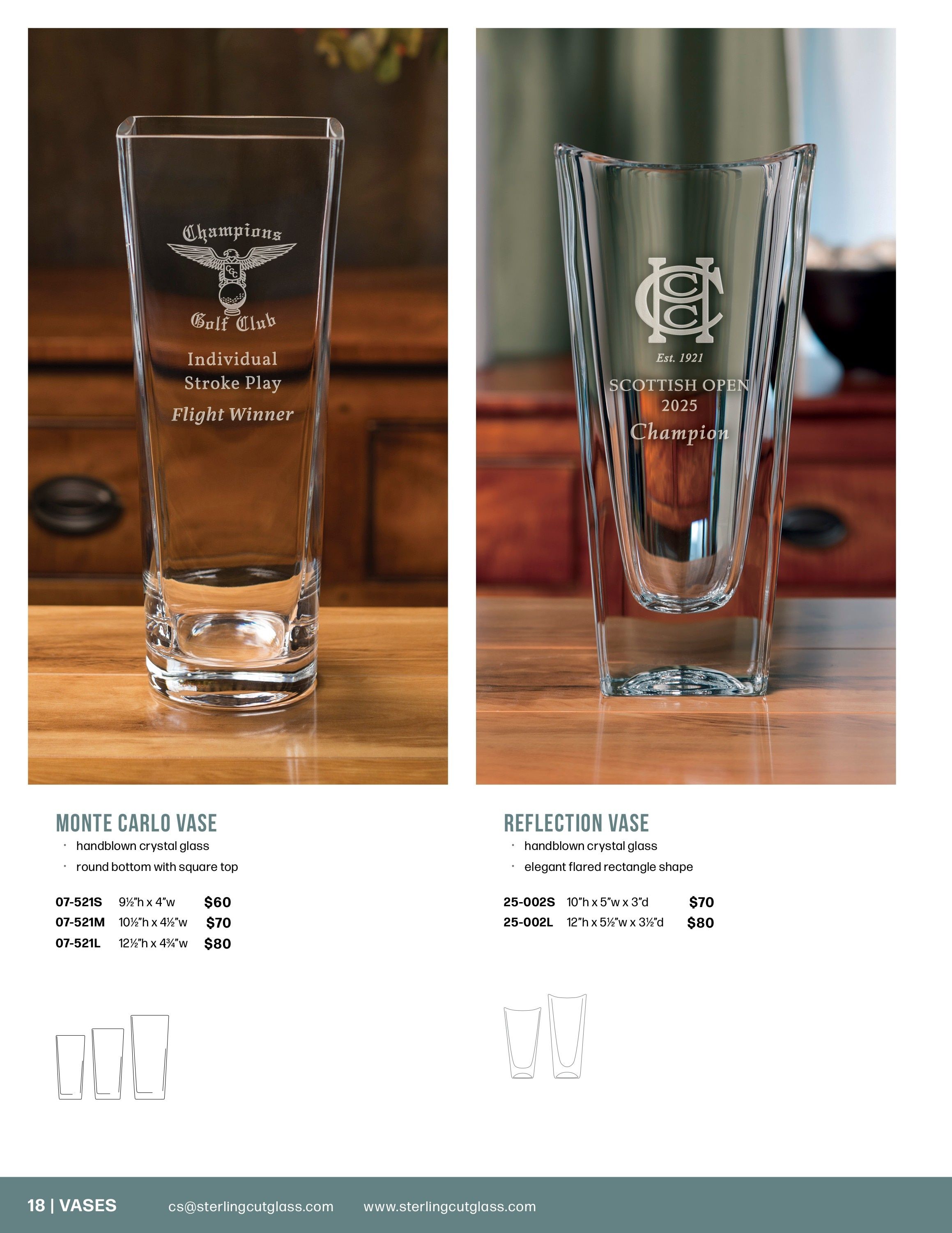 Sterling Cut Glass Wholesale Gifts Catalog Weekly Ad January 1 - December 31, 2026