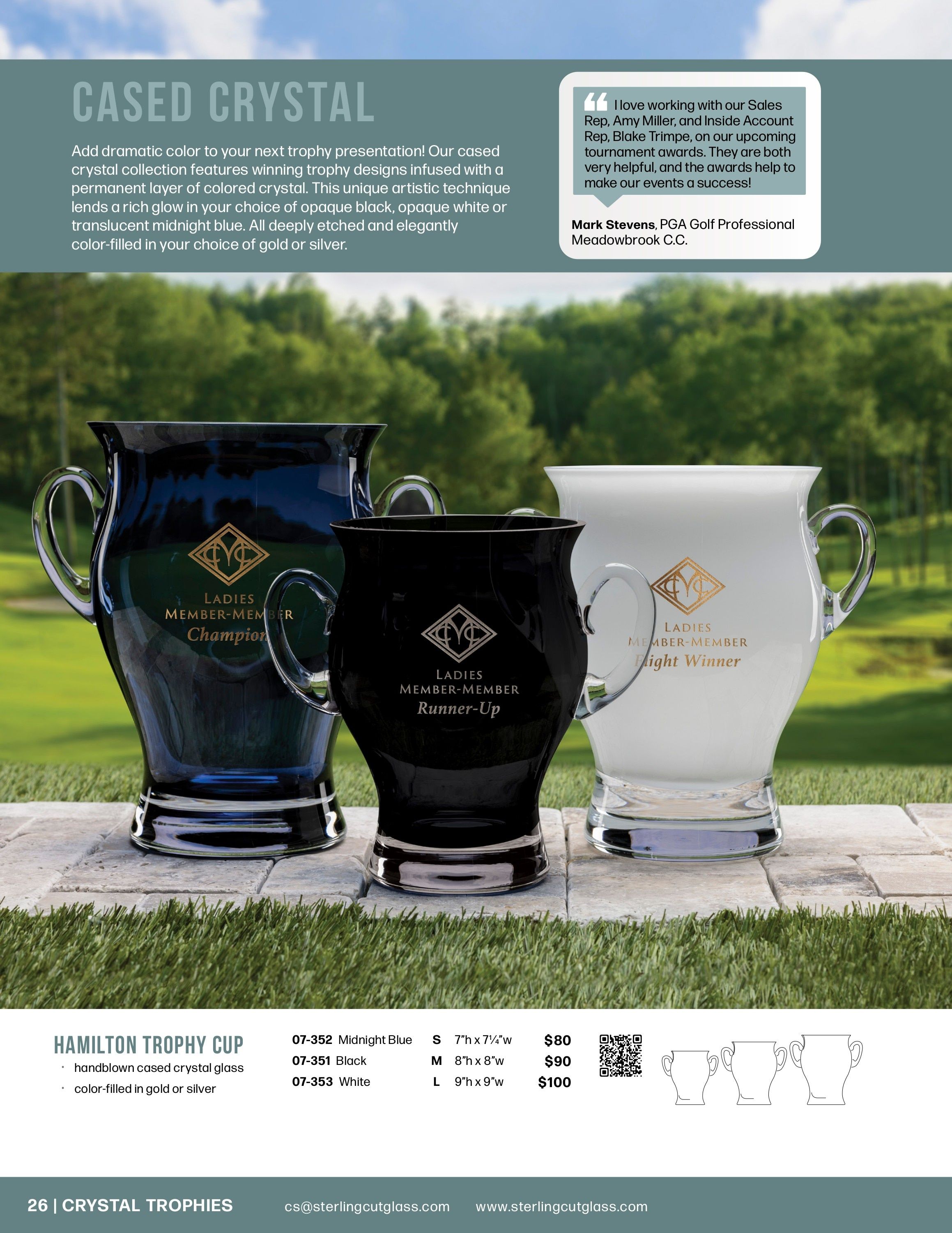 Sterling Cut Glass Wholesale Gifts Catalog Weekly Ad January 1 - December 31, 2026