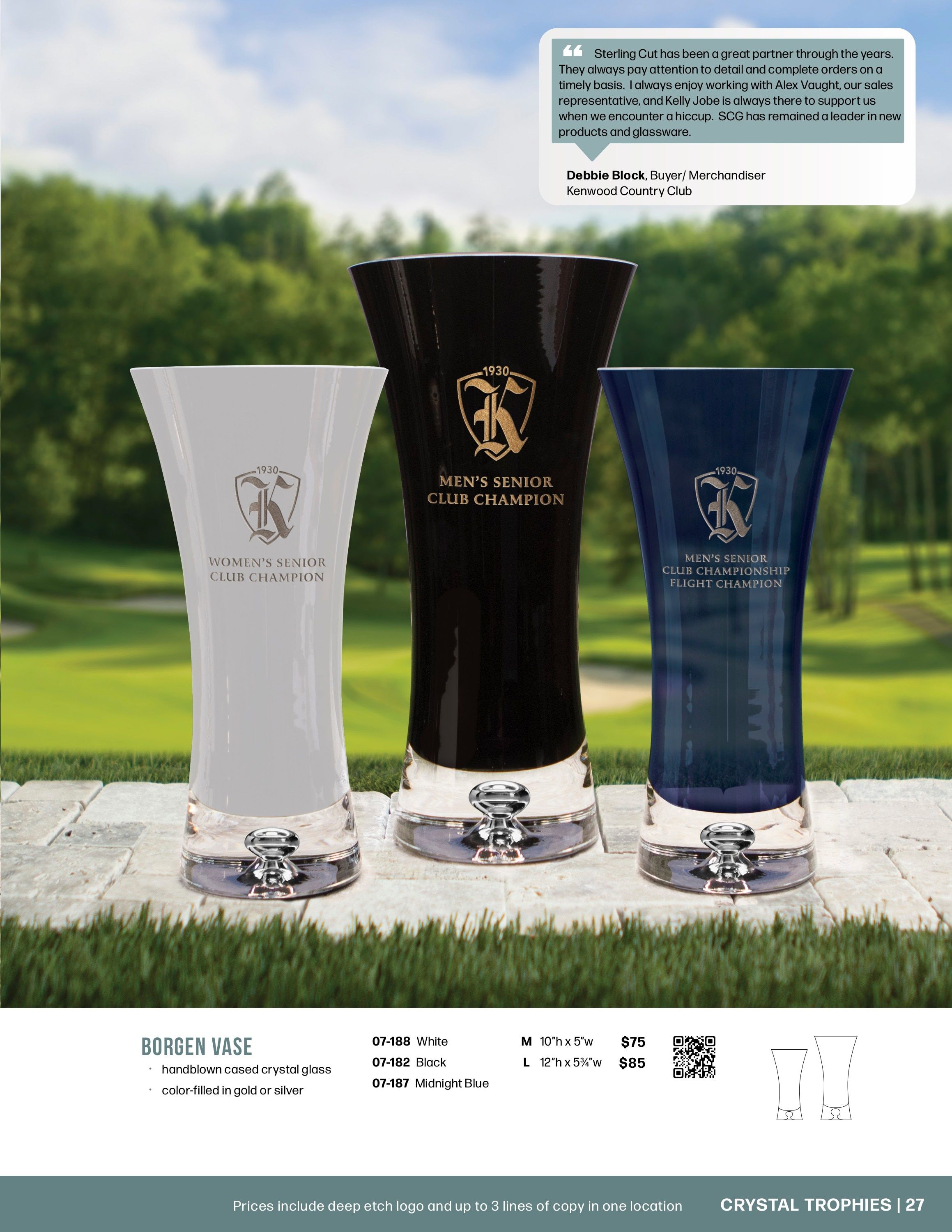 Sterling Cut Glass Wholesale Gifts Catalog Weekly Ad January 1 - December 31, 2026