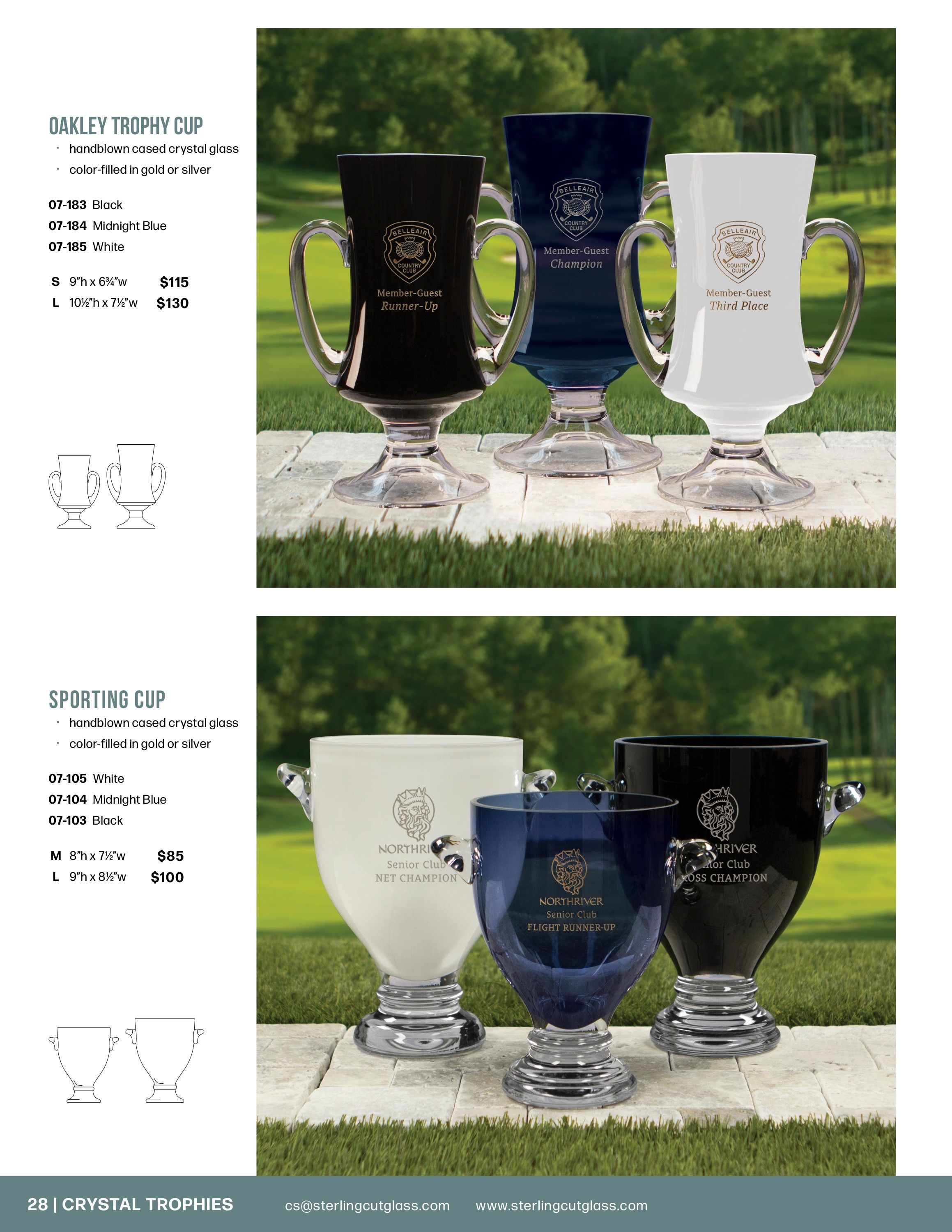 Sterling Cut Glass Wholesale Gifts Catalog Weekly Ad January 1 - December 31, 2026