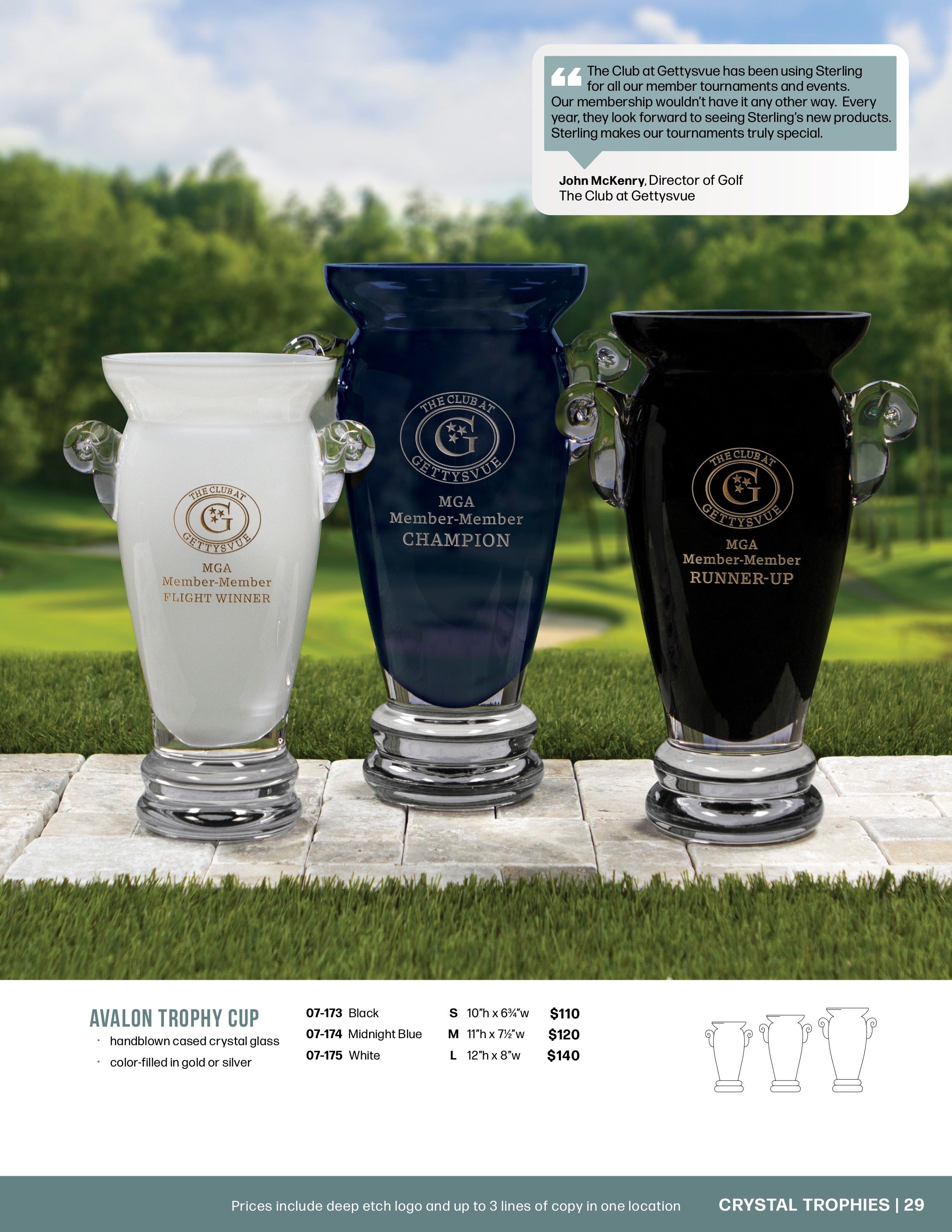 Sterling Cut Glass Wholesale Gifts Catalog Weekly Ad January 1 - December 31, 2026